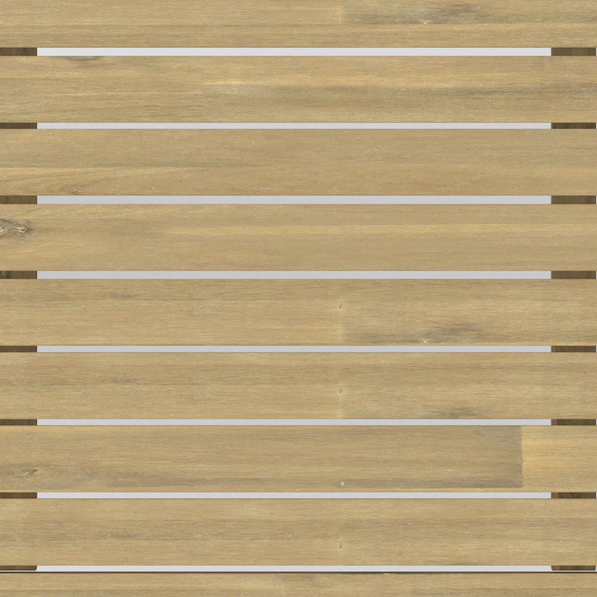 Palmetto - Outdoor Coffee Table - Light Teak - Best Buy Furniture