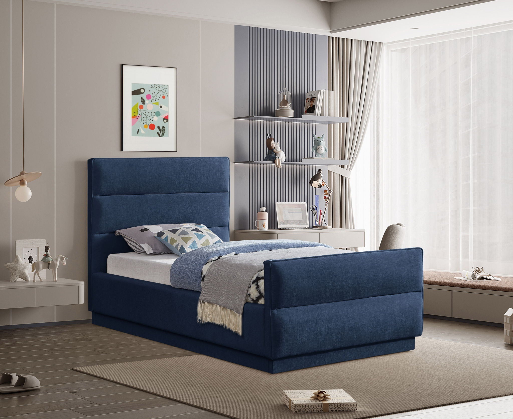 Paxton - Bed - Best Buy Furniture