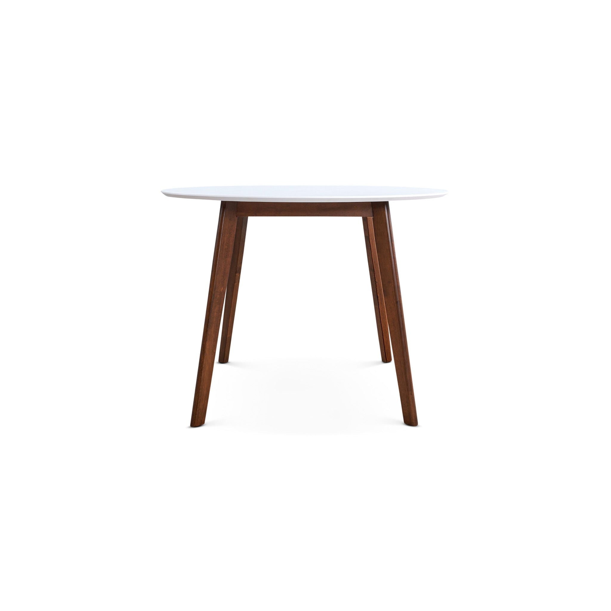 Carlton - Dining Table - Brown / White - Best Buy Furniture