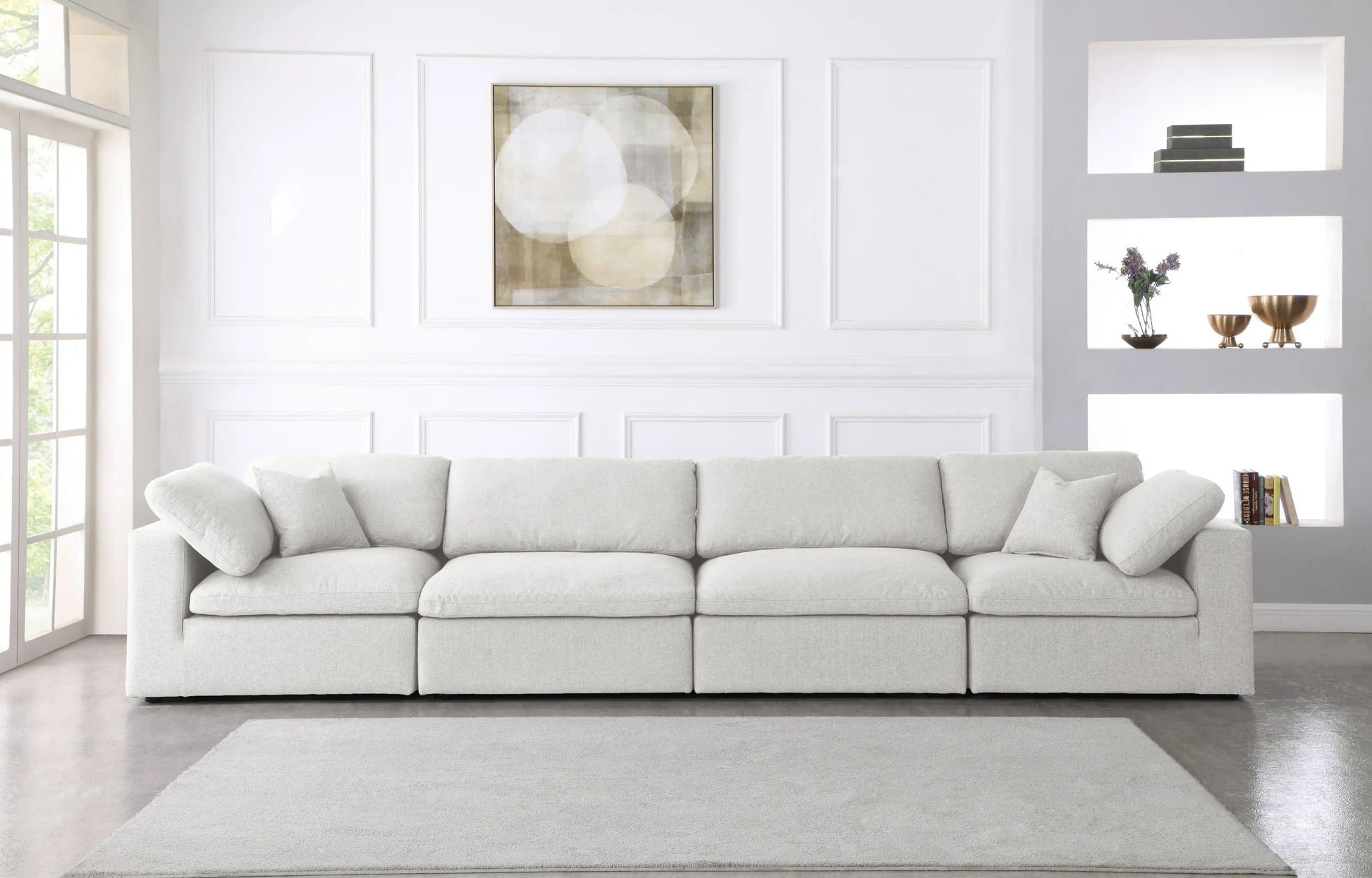 Serene - Modular 4 Seat Sofa - Best Buy Furniture