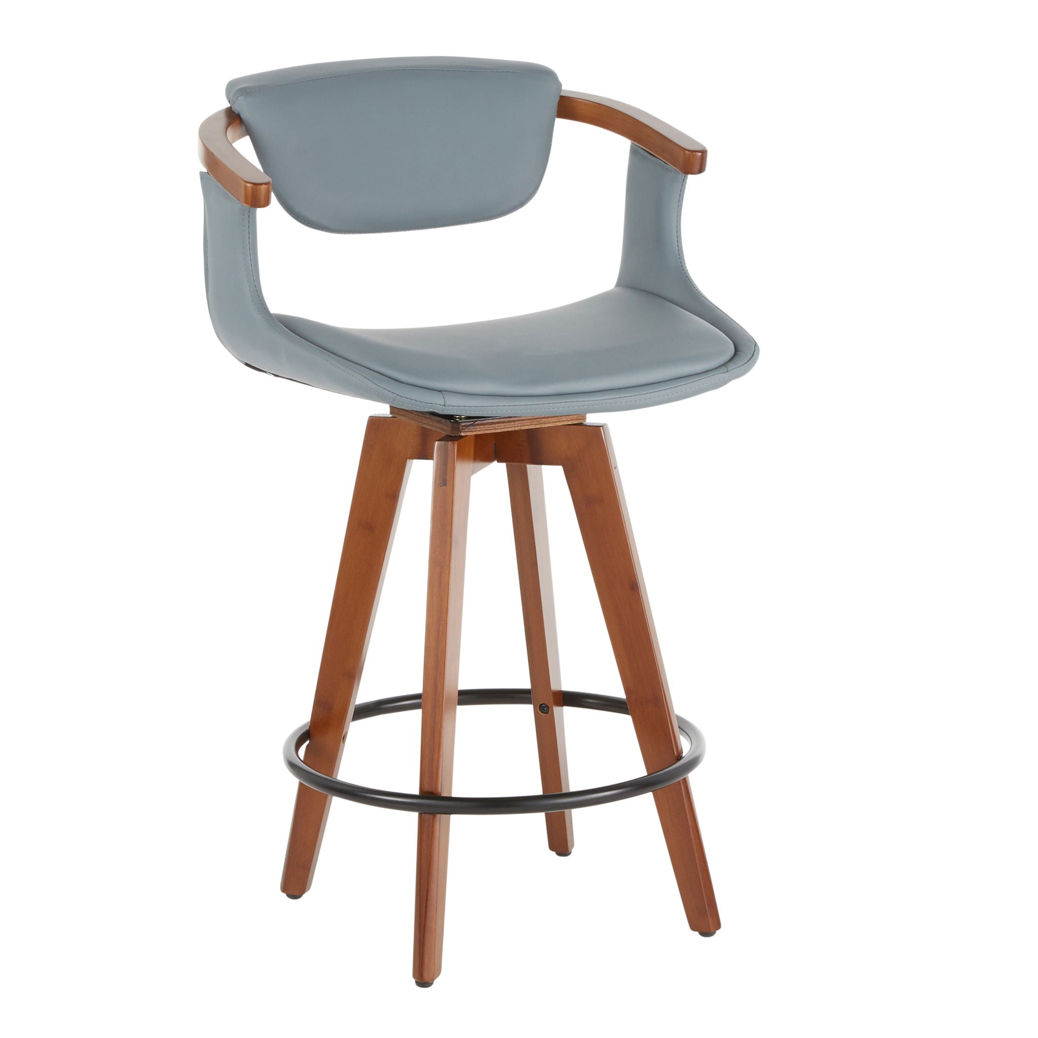 Oracle - Mid Century Modern Counter Stool - Best Buy Furniture