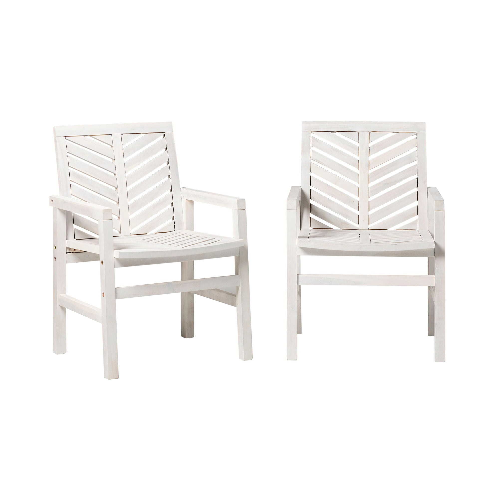 Modern 2 Piece Chevron Patio Chairs - Best Buy Furniture