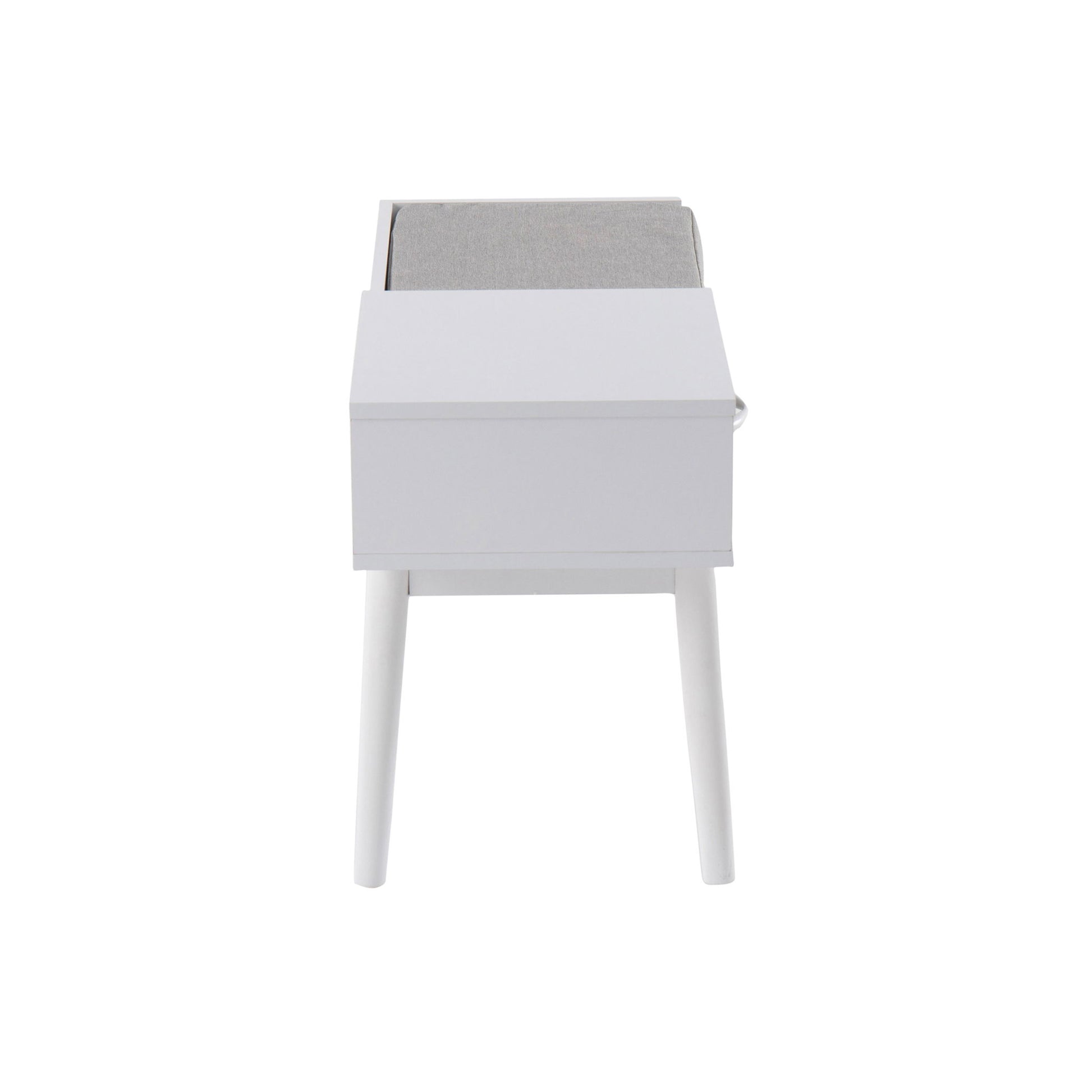 Telephone Contemporary Bench With Pull Out Drawer - Best Buy Furniture