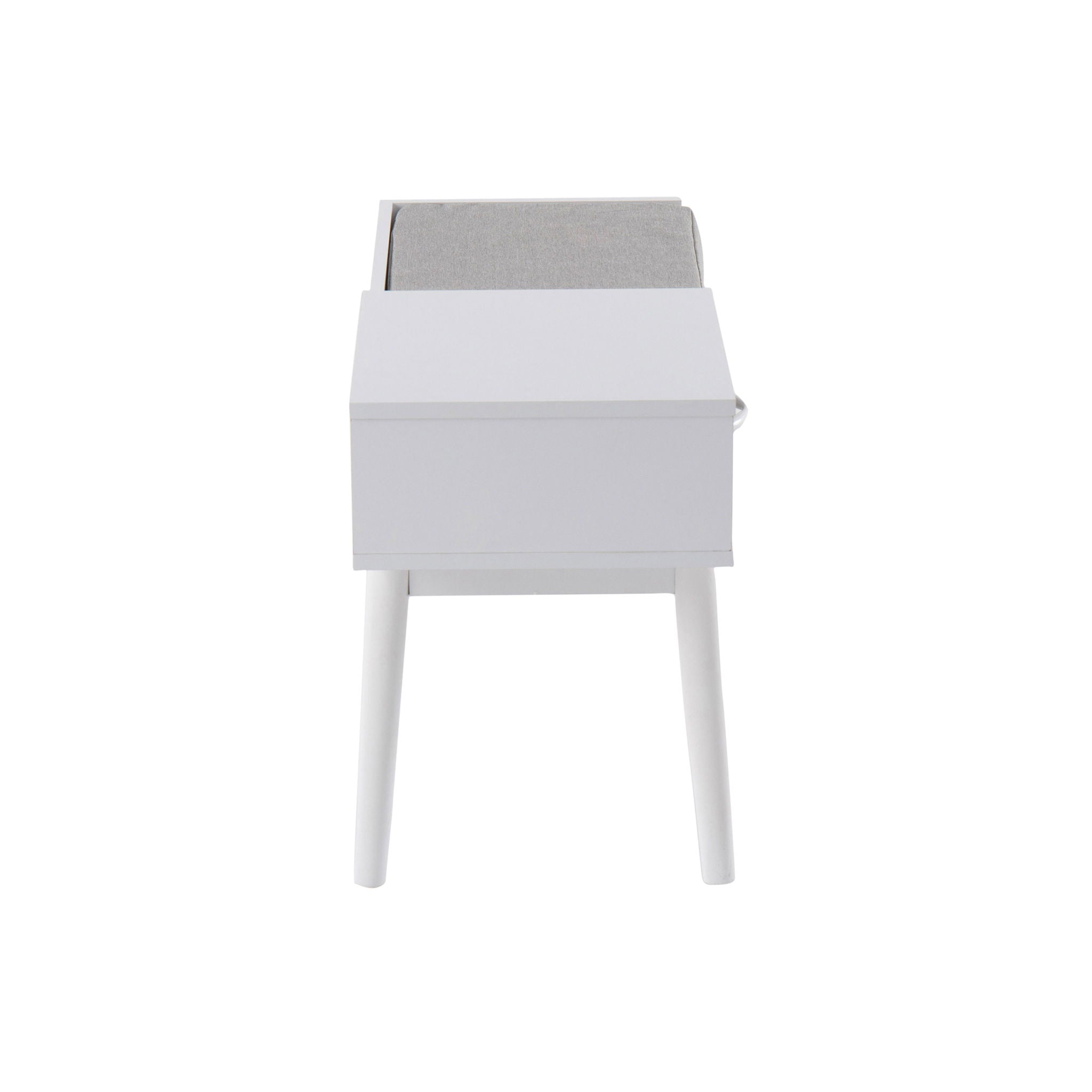 Telephone Contemporary Bench With Pull Out Drawer - Best Buy Furniture
