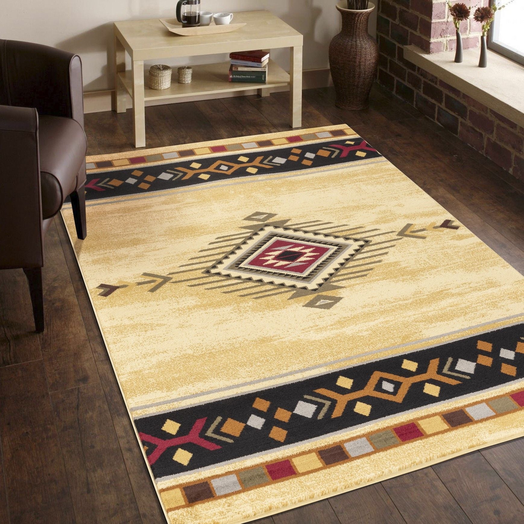 Tribes - GC_YLS4001 Southwest Area Rug - Best Buy Furniture
