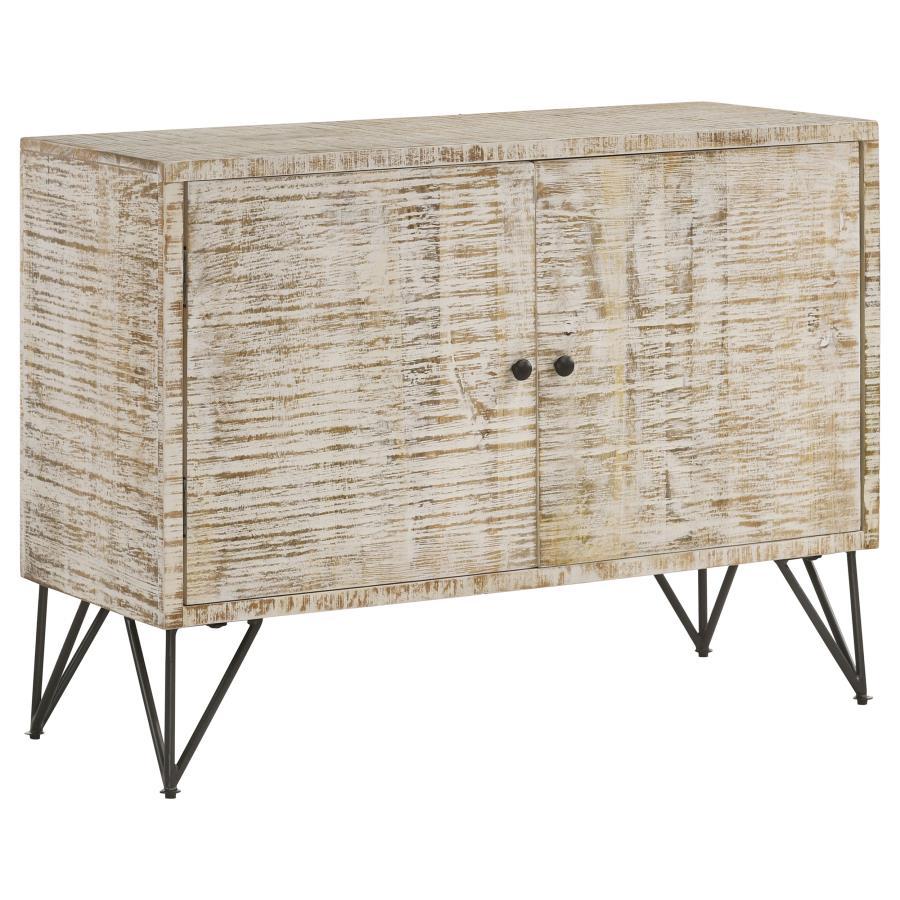 Eileen - 2 Door Wood Storage Accent Cabinet - Best Buy Furniture