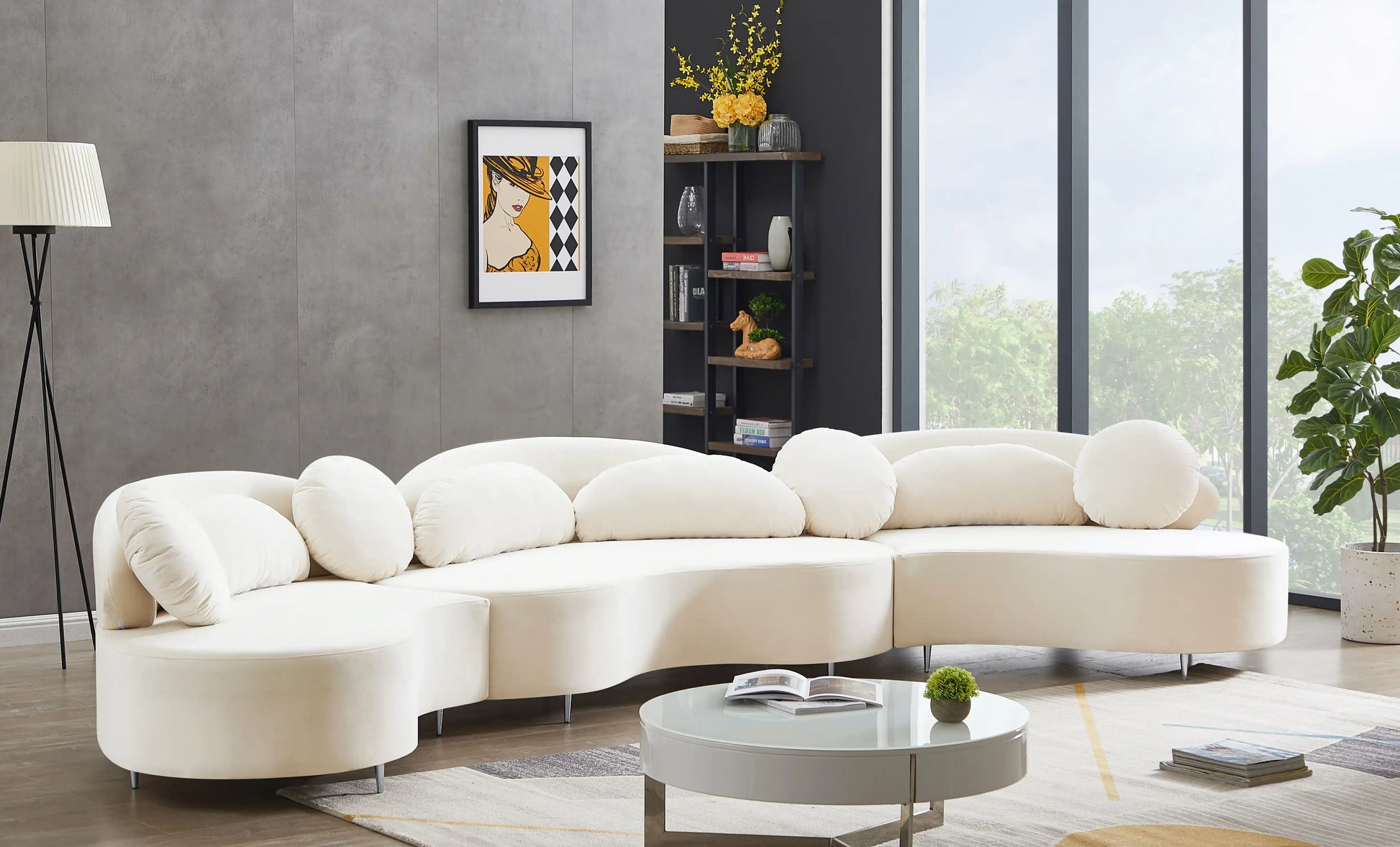 Vivacious - Sectional - Best Buy Furniture