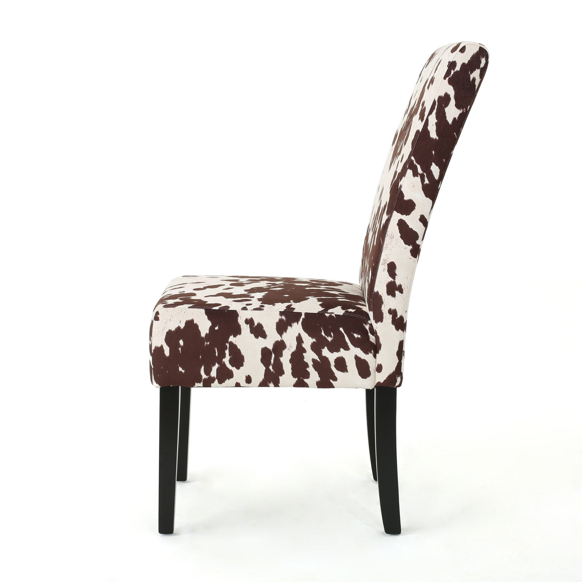 Contemporary Dining Chair With Rubberwood Legs (Set of 2) - Best Buy Furniture