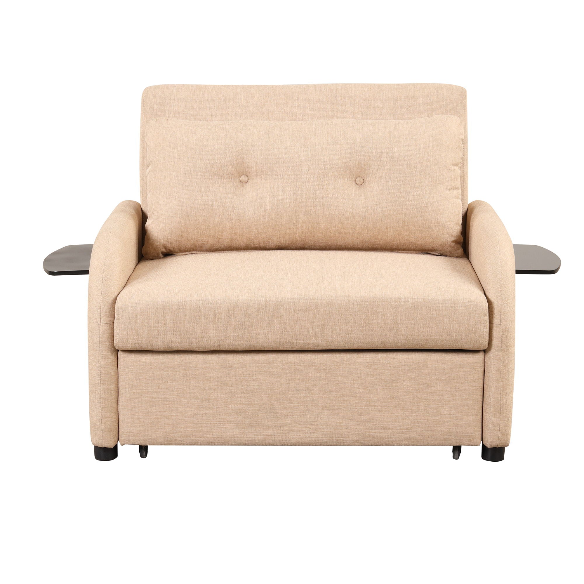 Versatile Pull Out Sofa Sleeper 3 In 1 With Wing Table & USB Charge, Compact Design - Best Buy Furniture