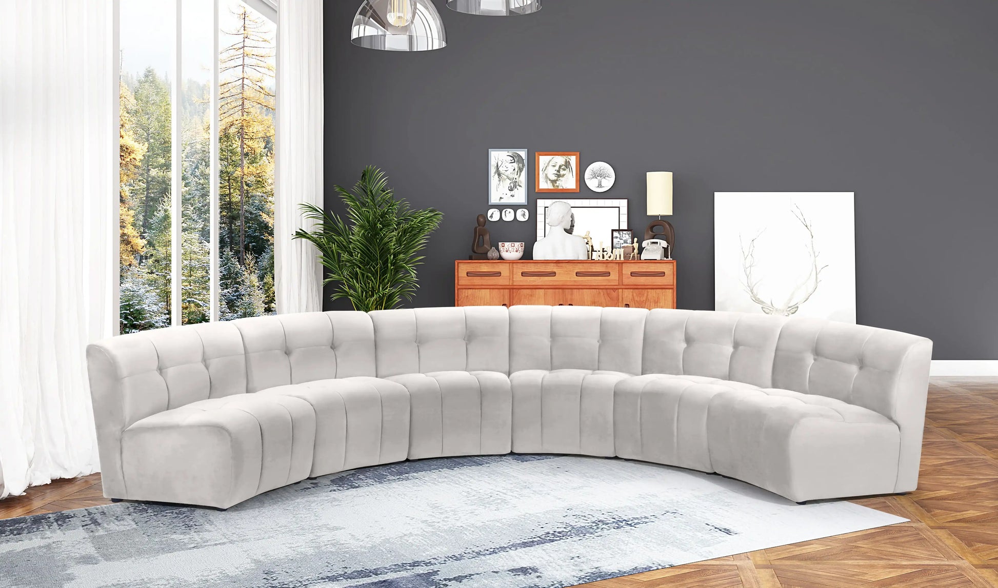 Limitless - 6 Pc. Modular Sectional - Best Buy Furniture