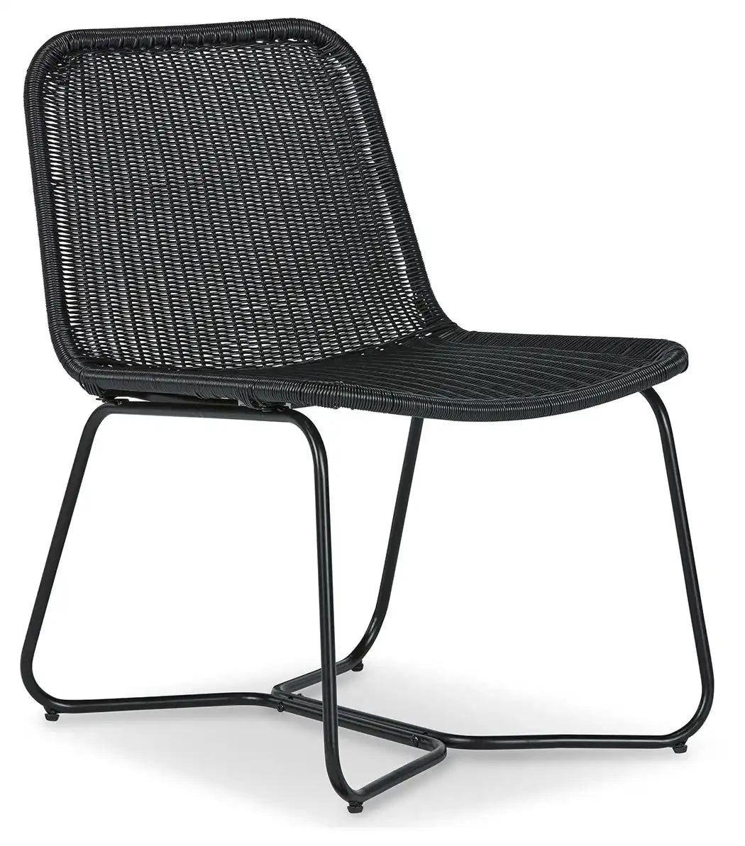 Daviston - Accent Chair - Black - Best Buy Furniture