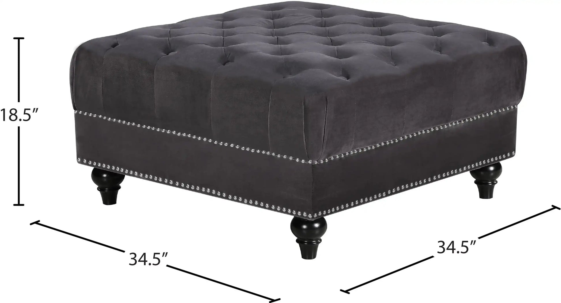 Sabrina - Ottoman - Best Buy Furniture