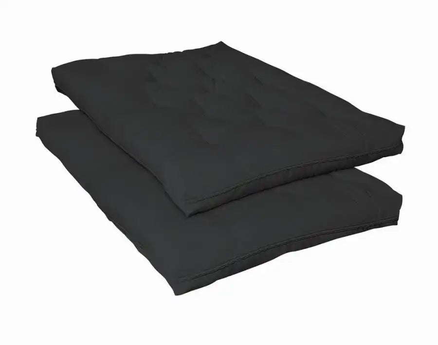 7.5" Deluxe Innerspring Futon Pad - Black - Best Buy Furniture