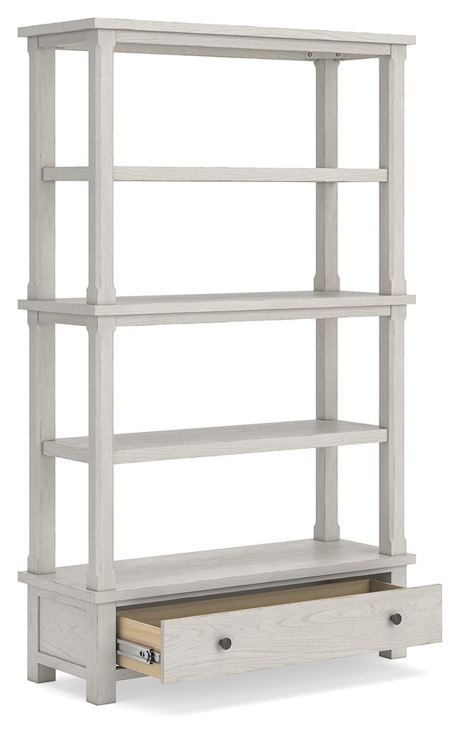 Robbinsdale - Bookcase - Antique White - Best Buy Furniture