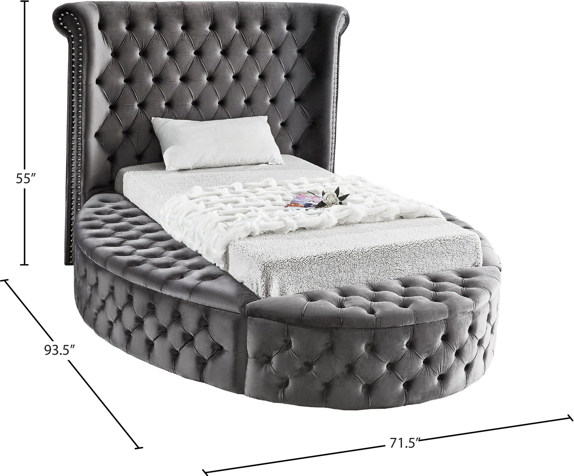 Luxus - Bed - Best Buy Furniture