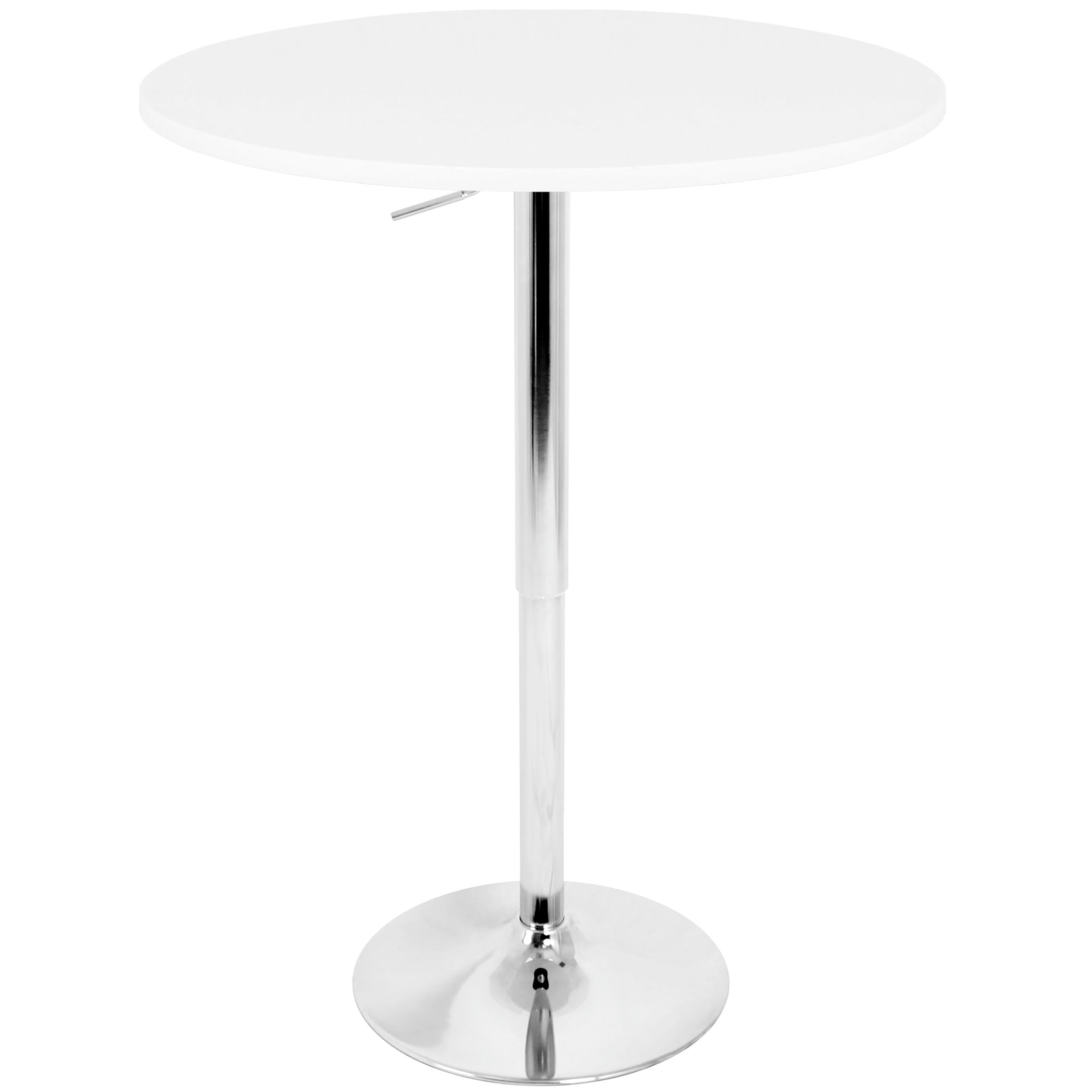 Elia - Contemporary Adjustable Bar Table - Best Buy Furniture
