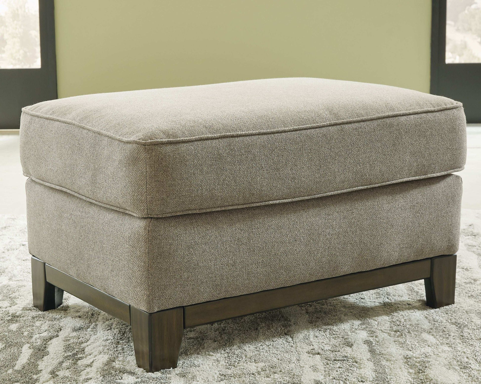 Kaywood - Ottoman - Granite - Best Buy Furniture
