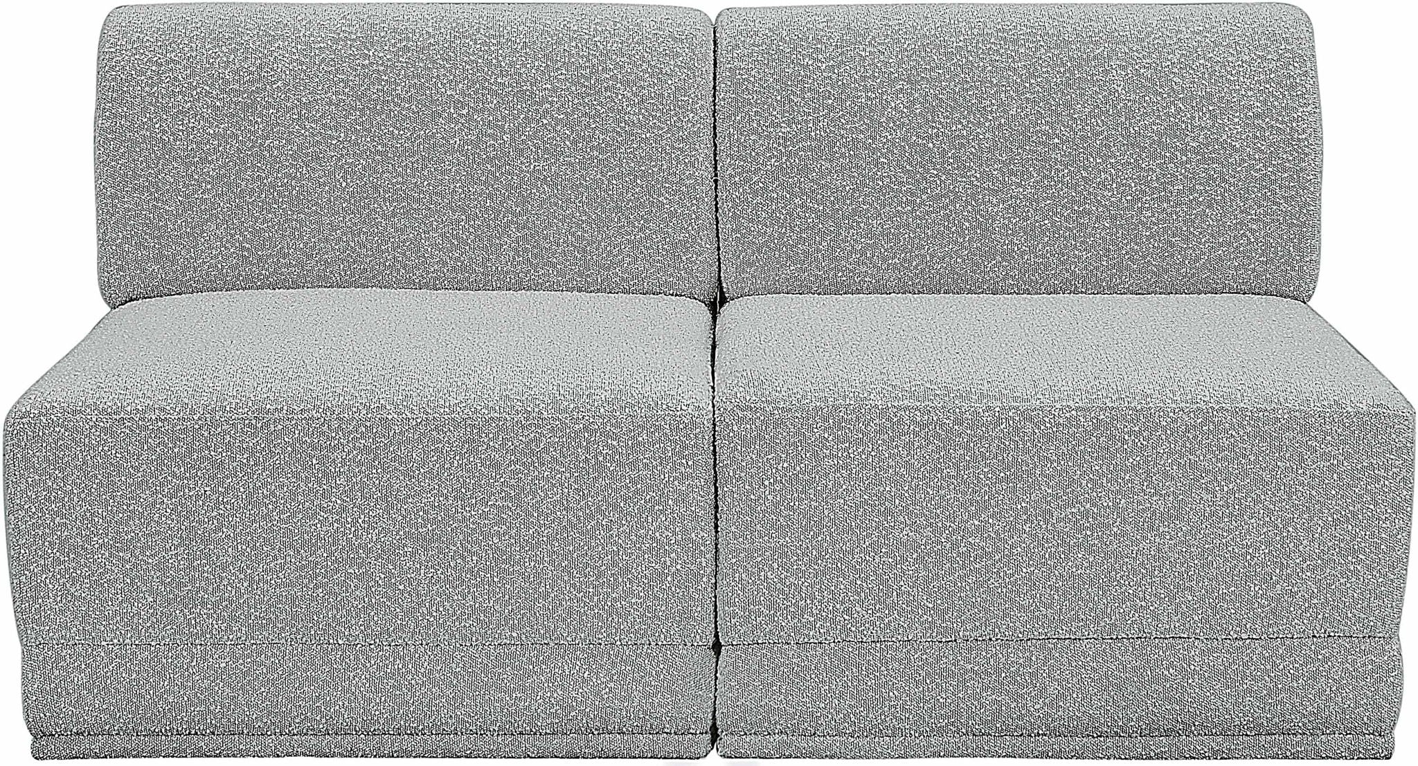 Ollie - 2 Seat Armless Modular Sofa - Best Buy Furniture