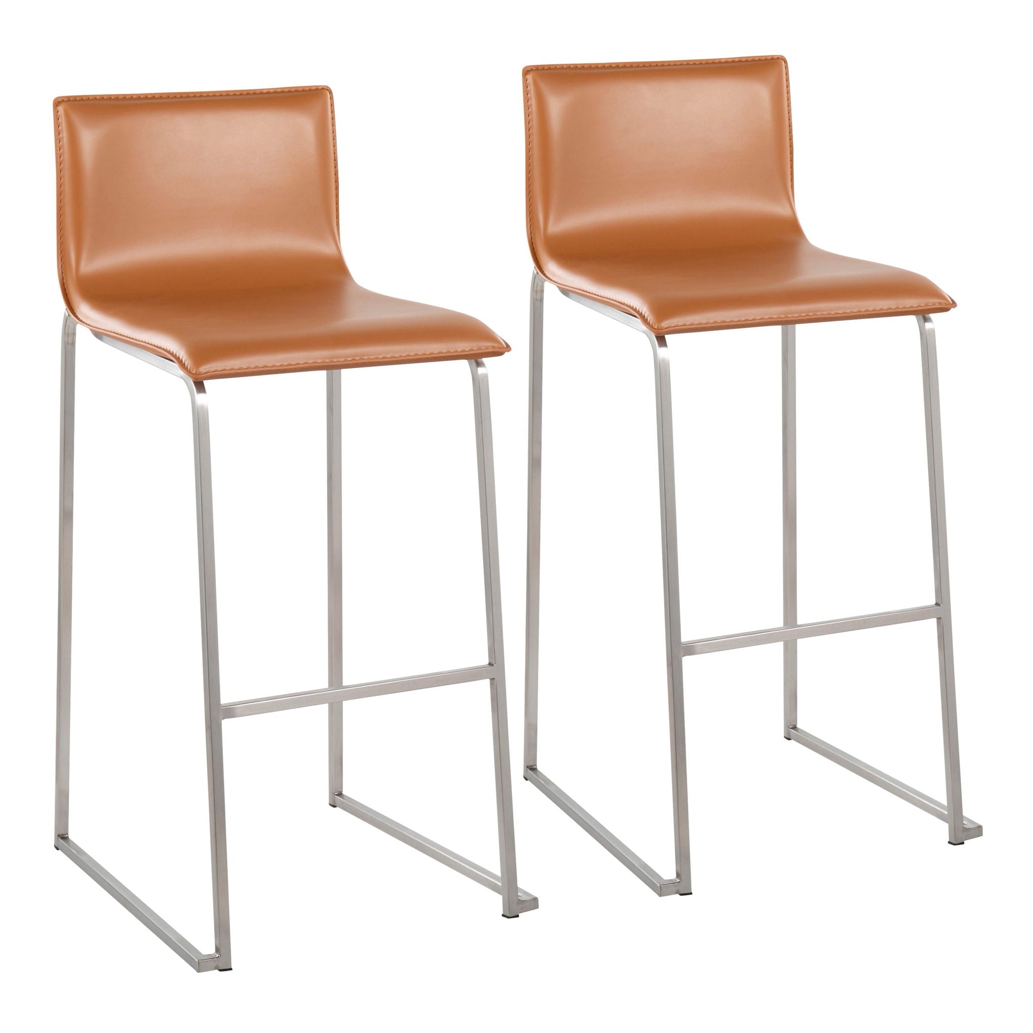 Mara - Contemporary Stylish Barstool (Set of 2) - Best Buy Furniture