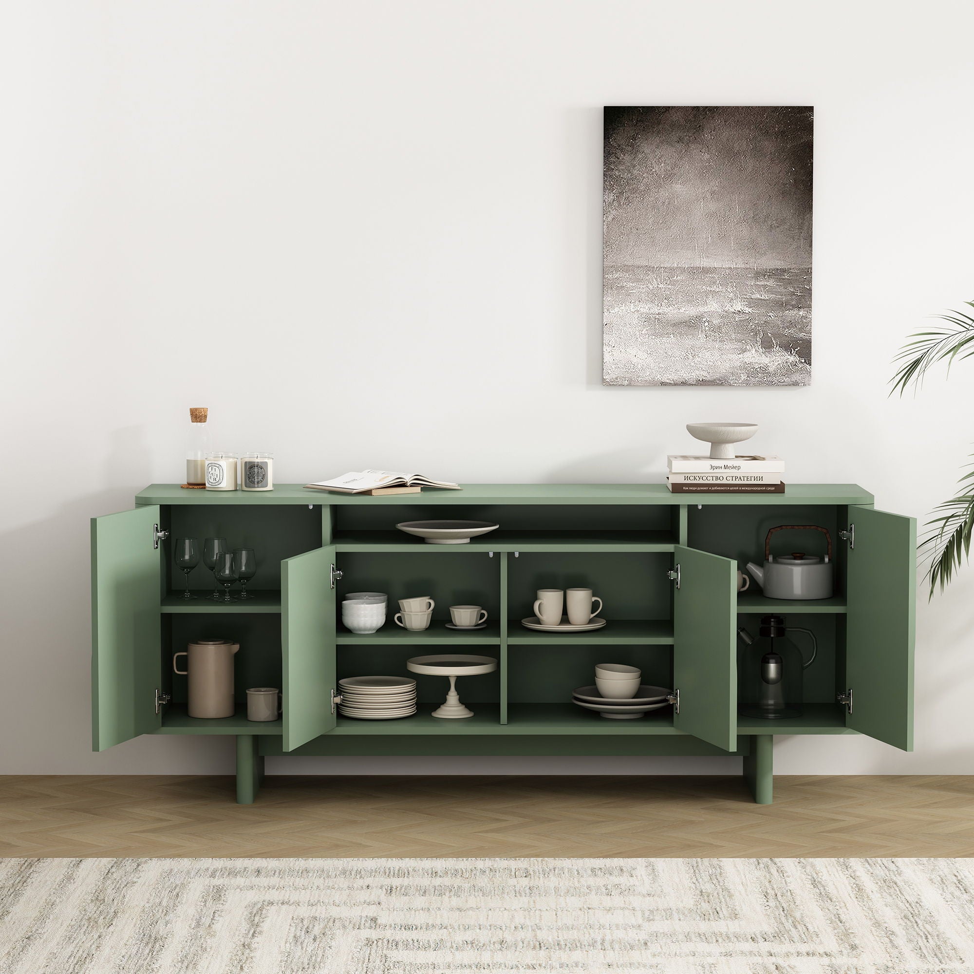 Ella - Sideboard With Adjustable Shelves