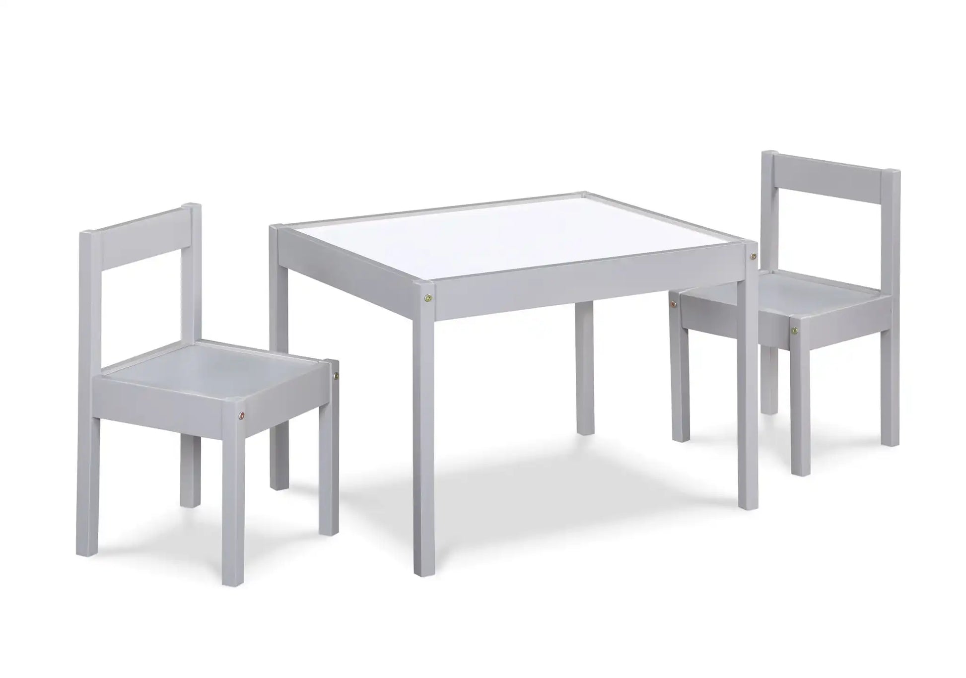 Gibson - 3-Piece Dry Erase Kids Table & Two Chair Set - Best Buy Furniture