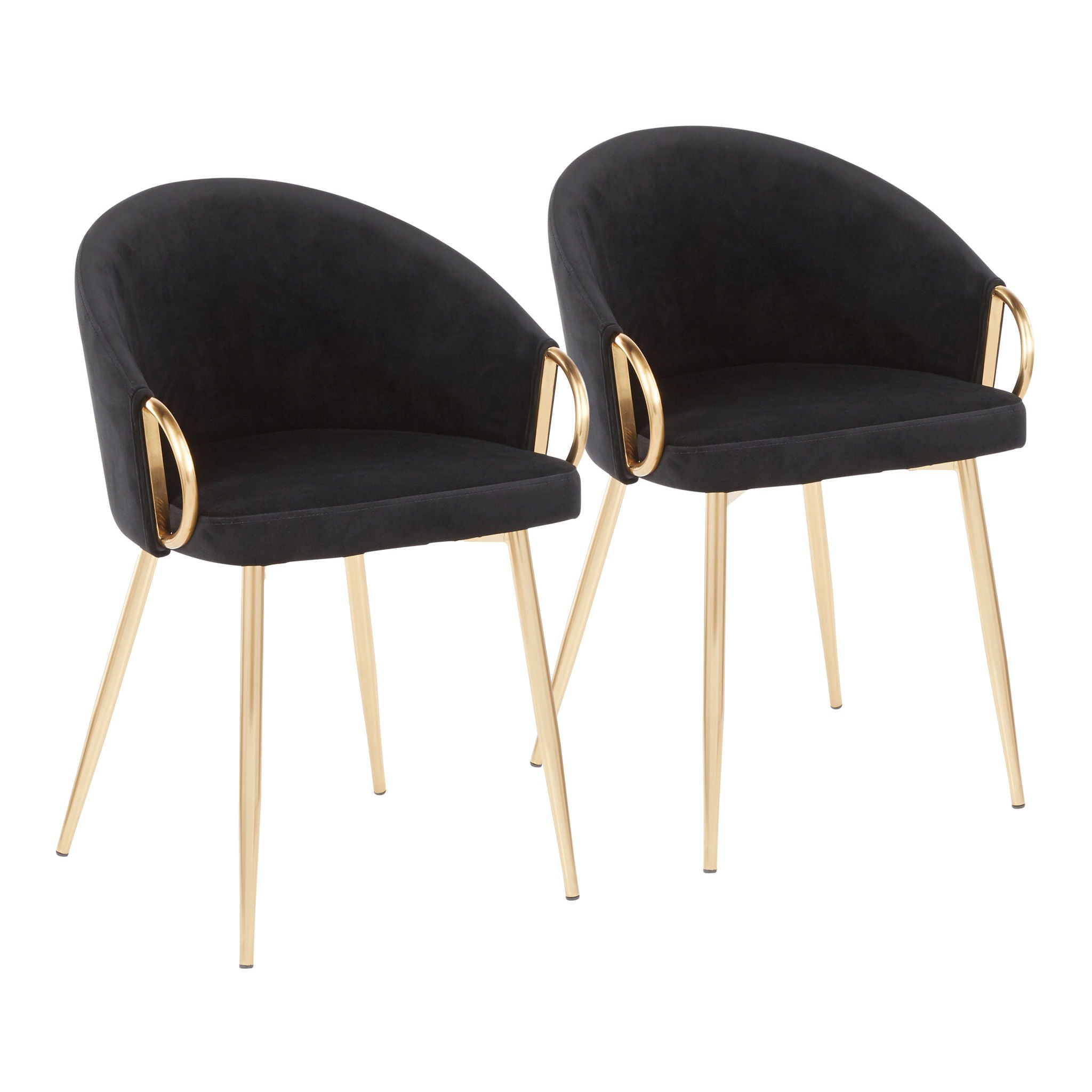 Claire - Contemporary Glam Chair - Best Buy Furniture