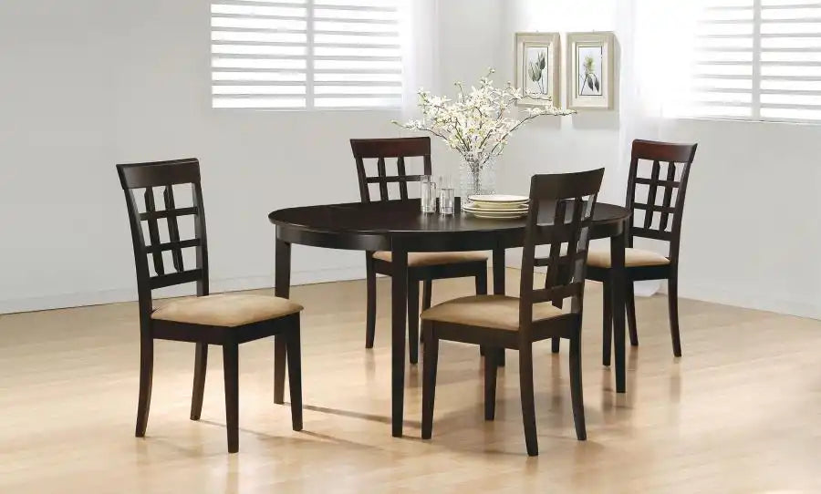 Gabriel - Extension Leaf Dining Table Set - Best Buy Furniture