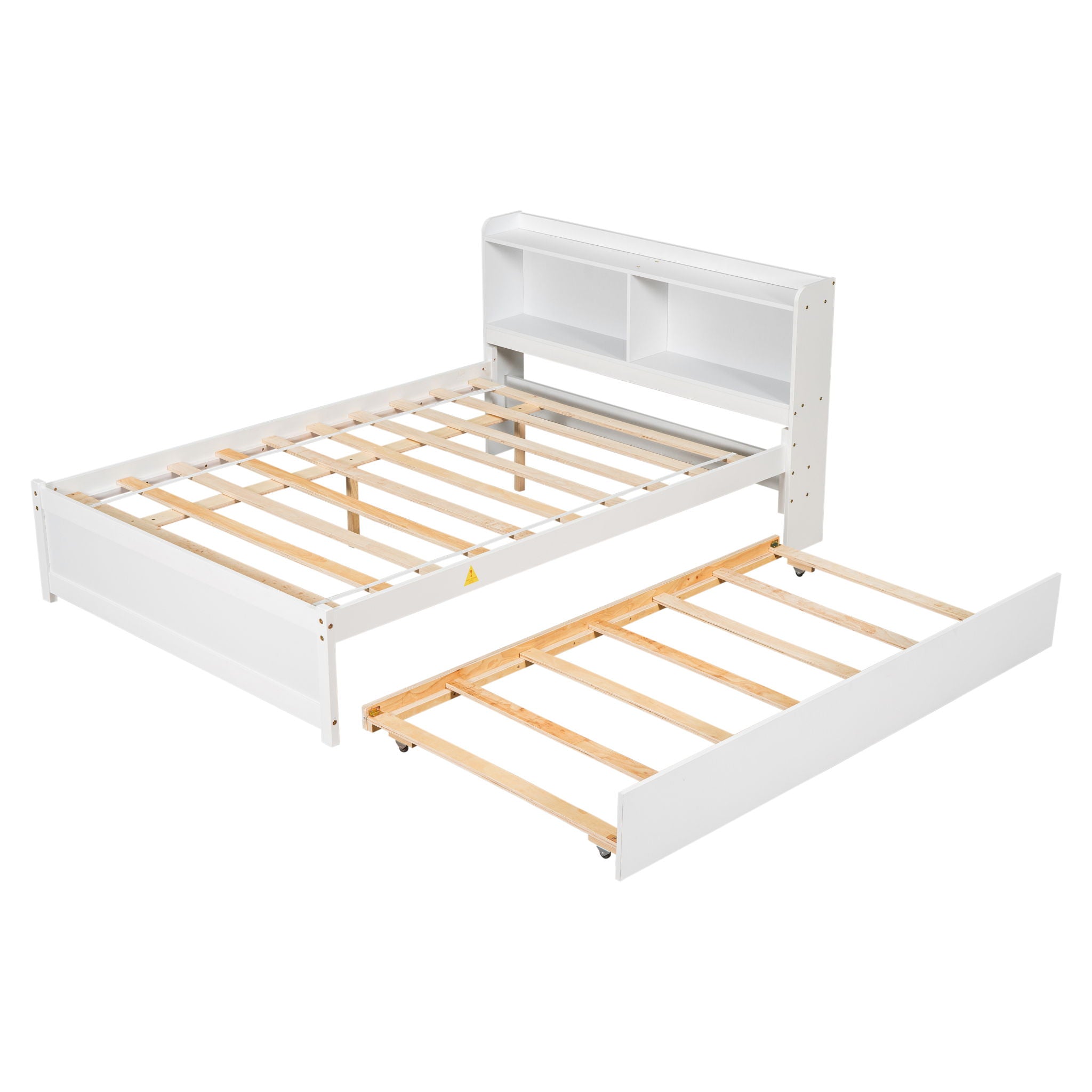 Full Bed With Trundle, Bookcase - Best Buy Furniture
