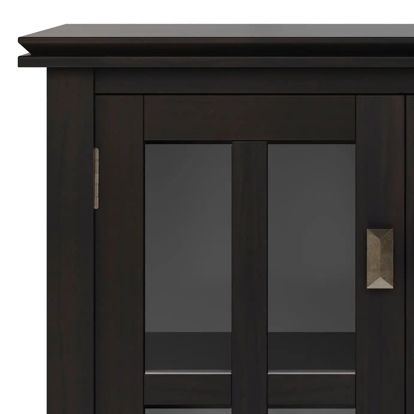 Artisan - Low Storage Cabinet - Hickory Brown - Best Buy Furniture