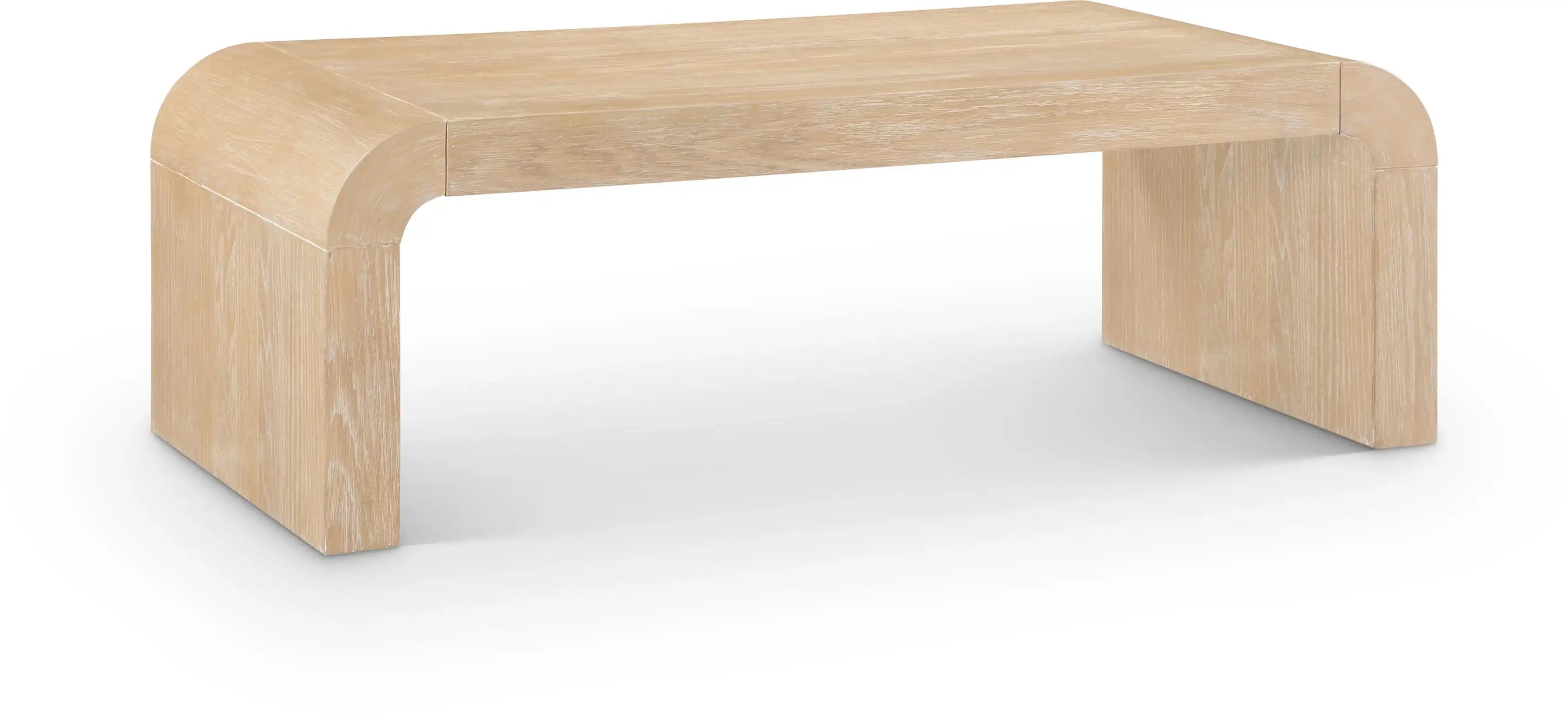 Toulon - Oak Veneer Coffee Table - Best Buy Furniture