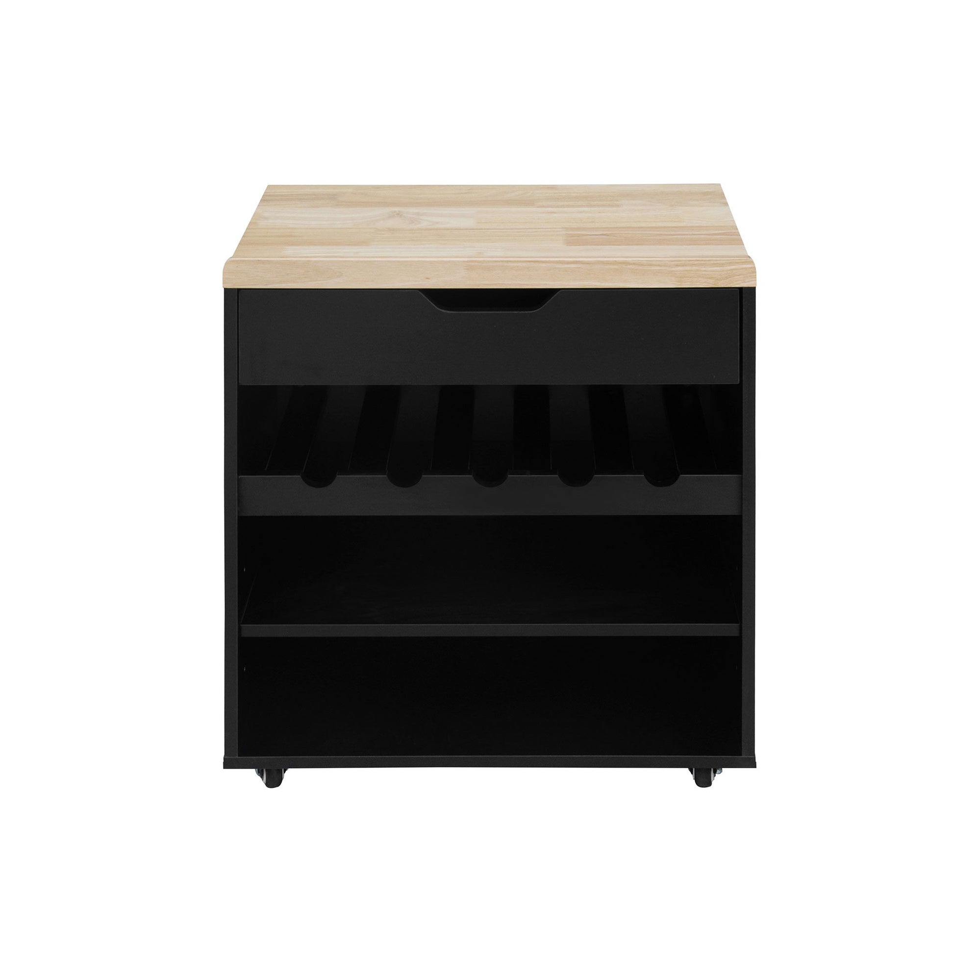 Kitchen Pantry Storage Cabinet, Modern Buffet Cabinet With Kitchen Cart, Tall Kitchen Hutch Cabinet With Microwave Stand, Food Pantry Cabinet With 3 Rattan Doors And Adjustable Shelves - Black - Best Buy Furniture