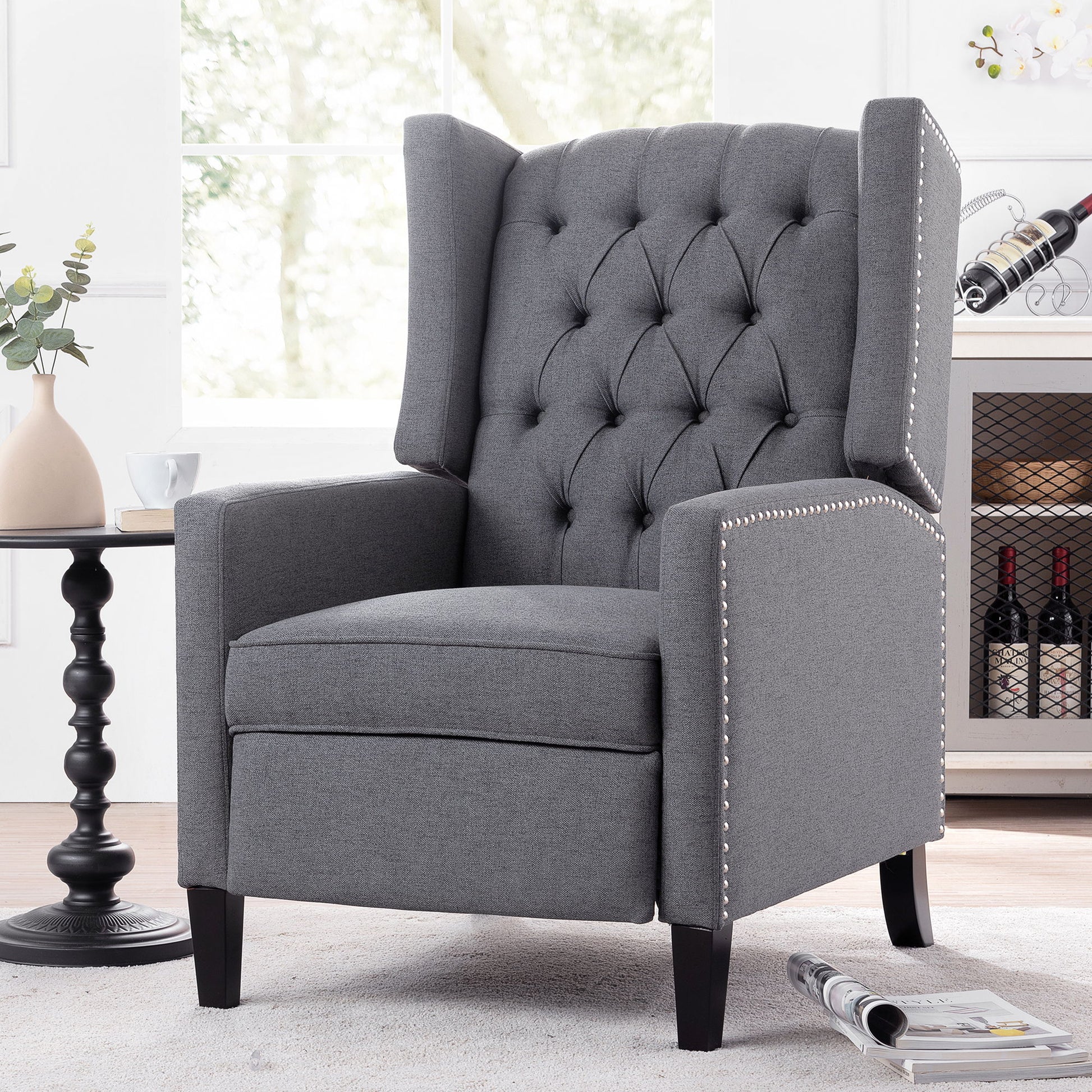 Manual Wing Chair Recliner - Best Buy Furniture