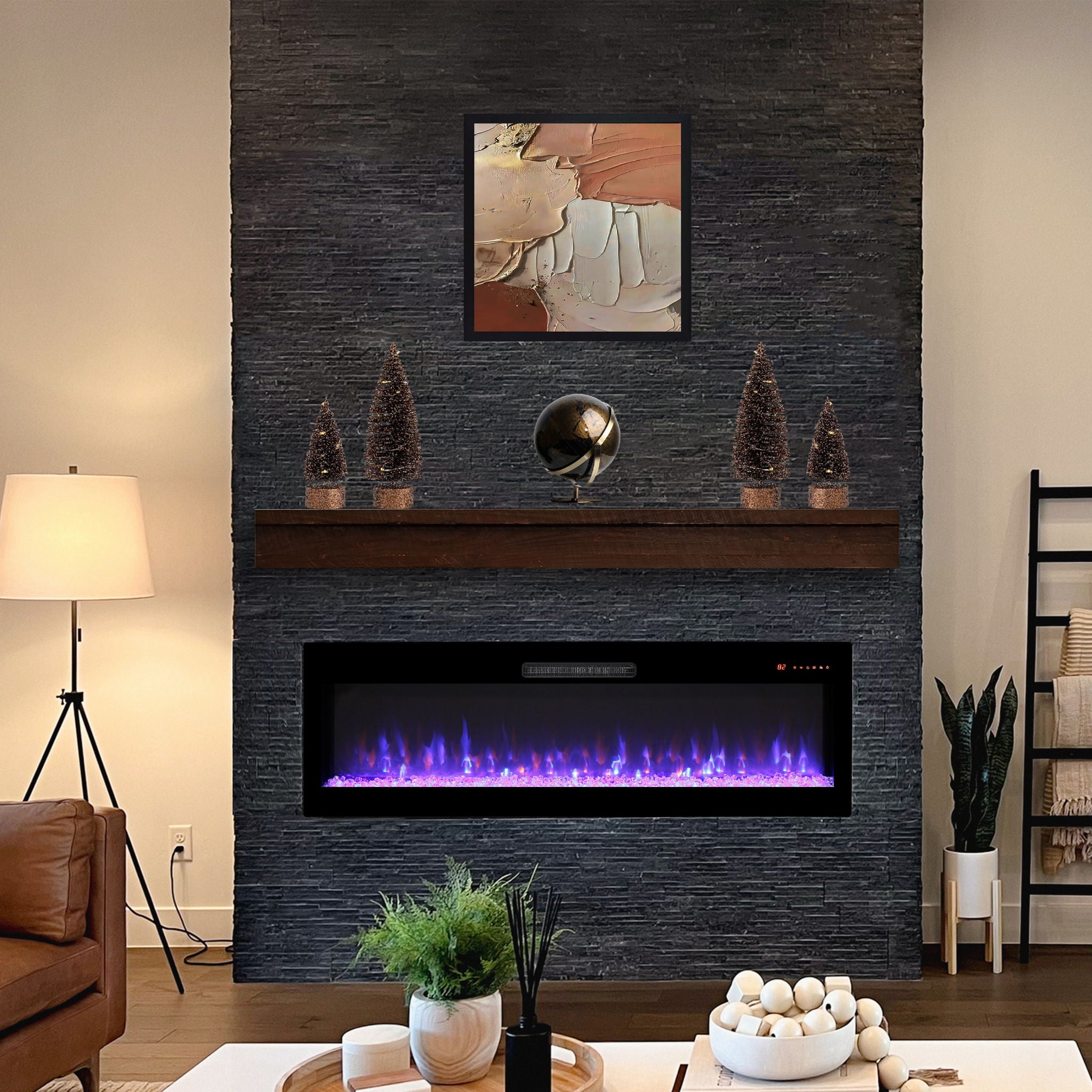 Electric Fireplace, Recessed And Wall Mounted Fireplace - Best Buy Furniture