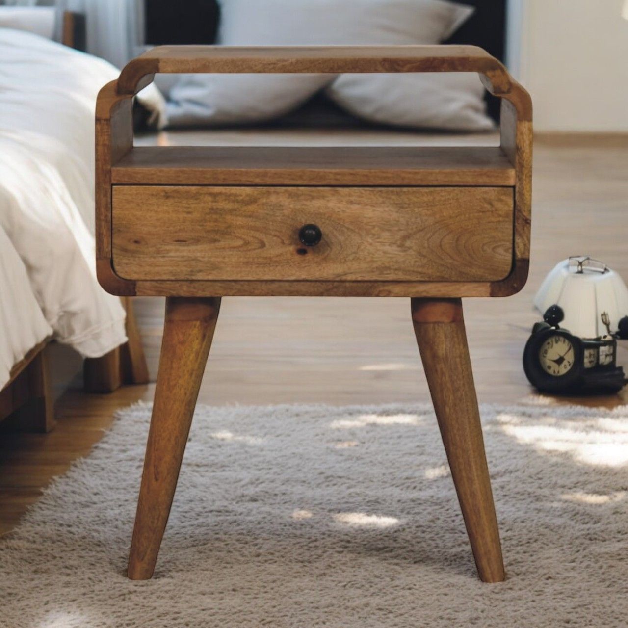 Newton - Nightstand - Best Buy Furniture