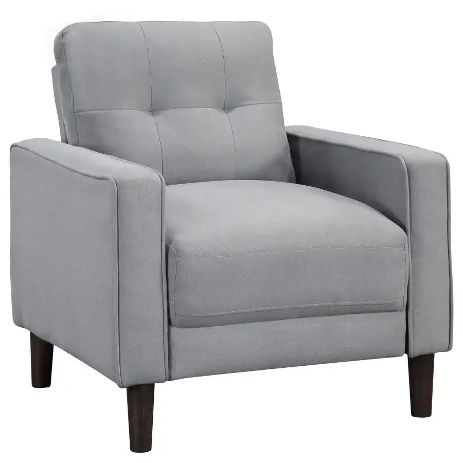 Bowen - Upholstered Track Arm Tufted Accent Chair - Best Buy Furniture