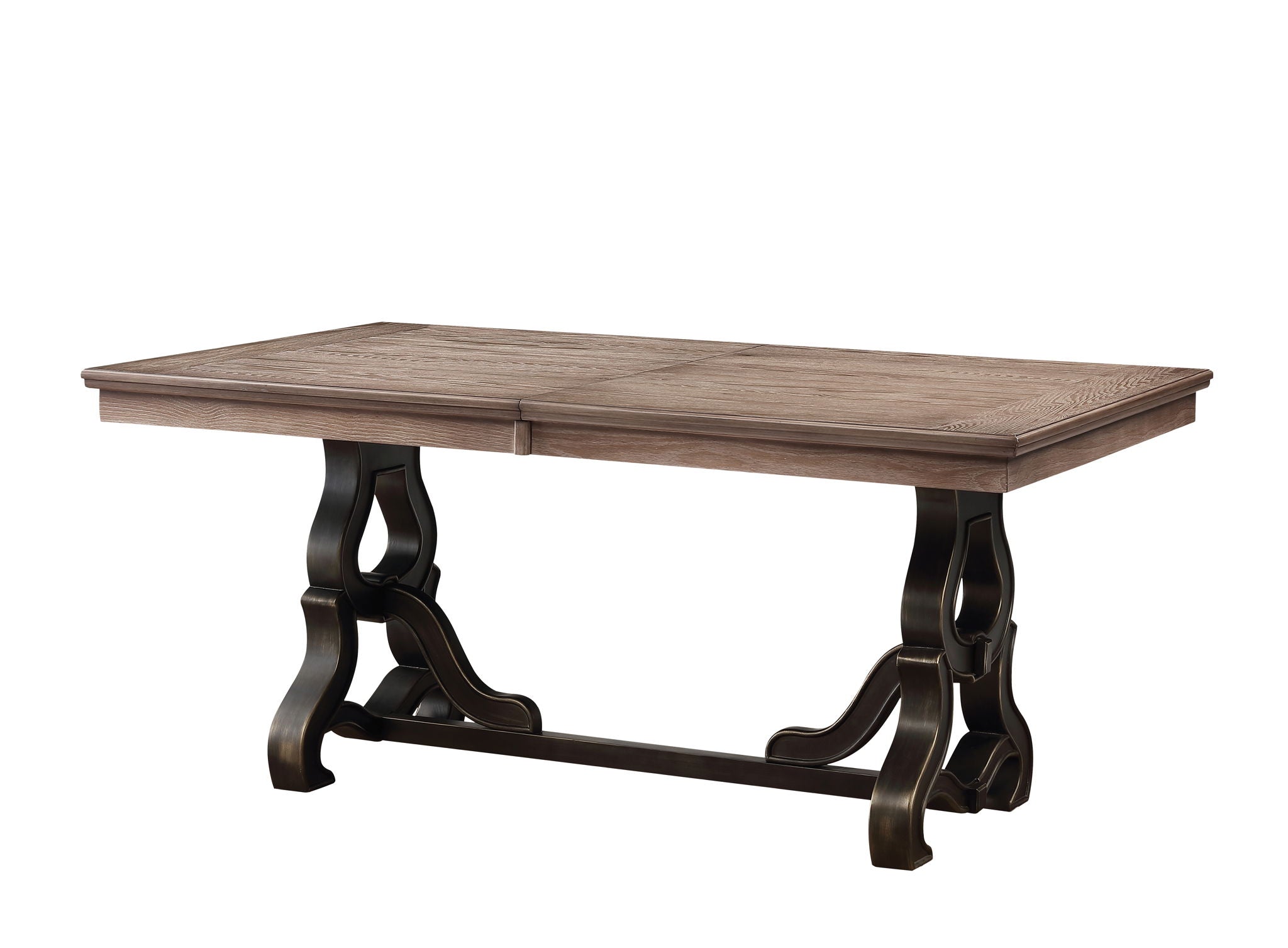 Nathaniel - Dining Table - Maple - Best Buy Furniture