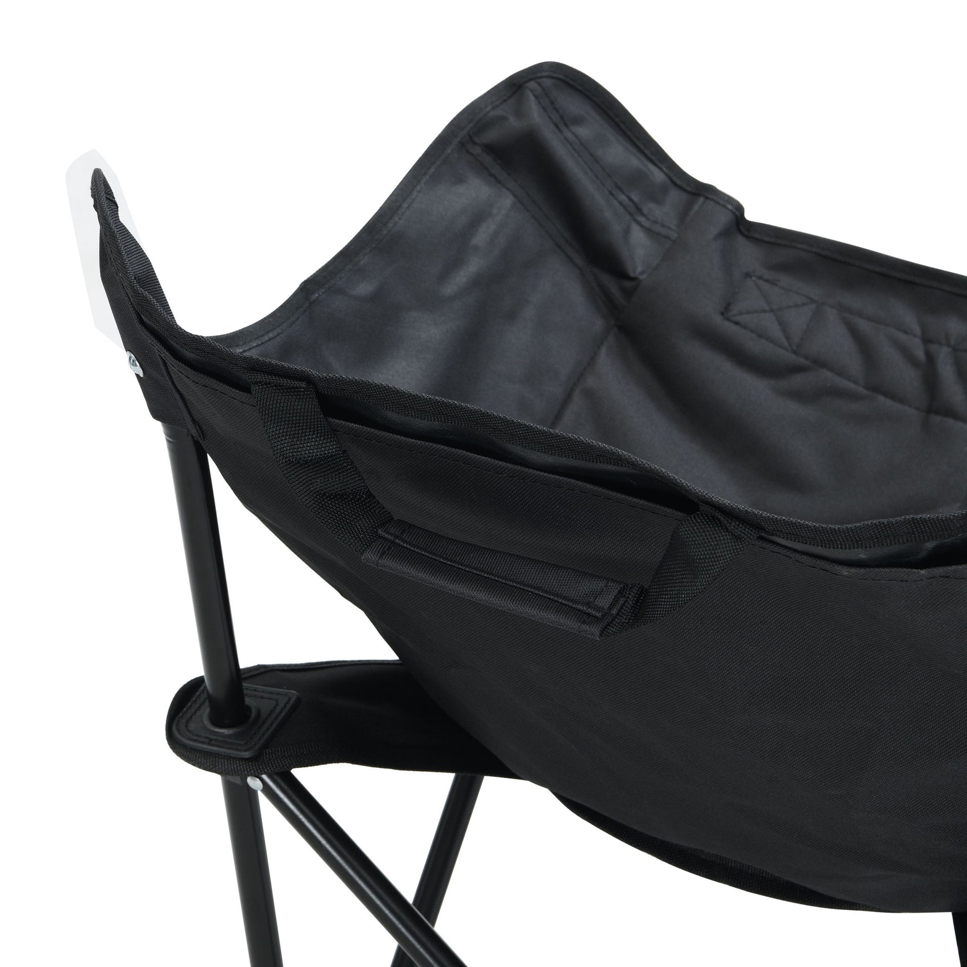 2 Pieces Outdoor Camping Chairs Folding / Portable, Comfortable Seating, Durable Steel Fram - Best Buy Furniture