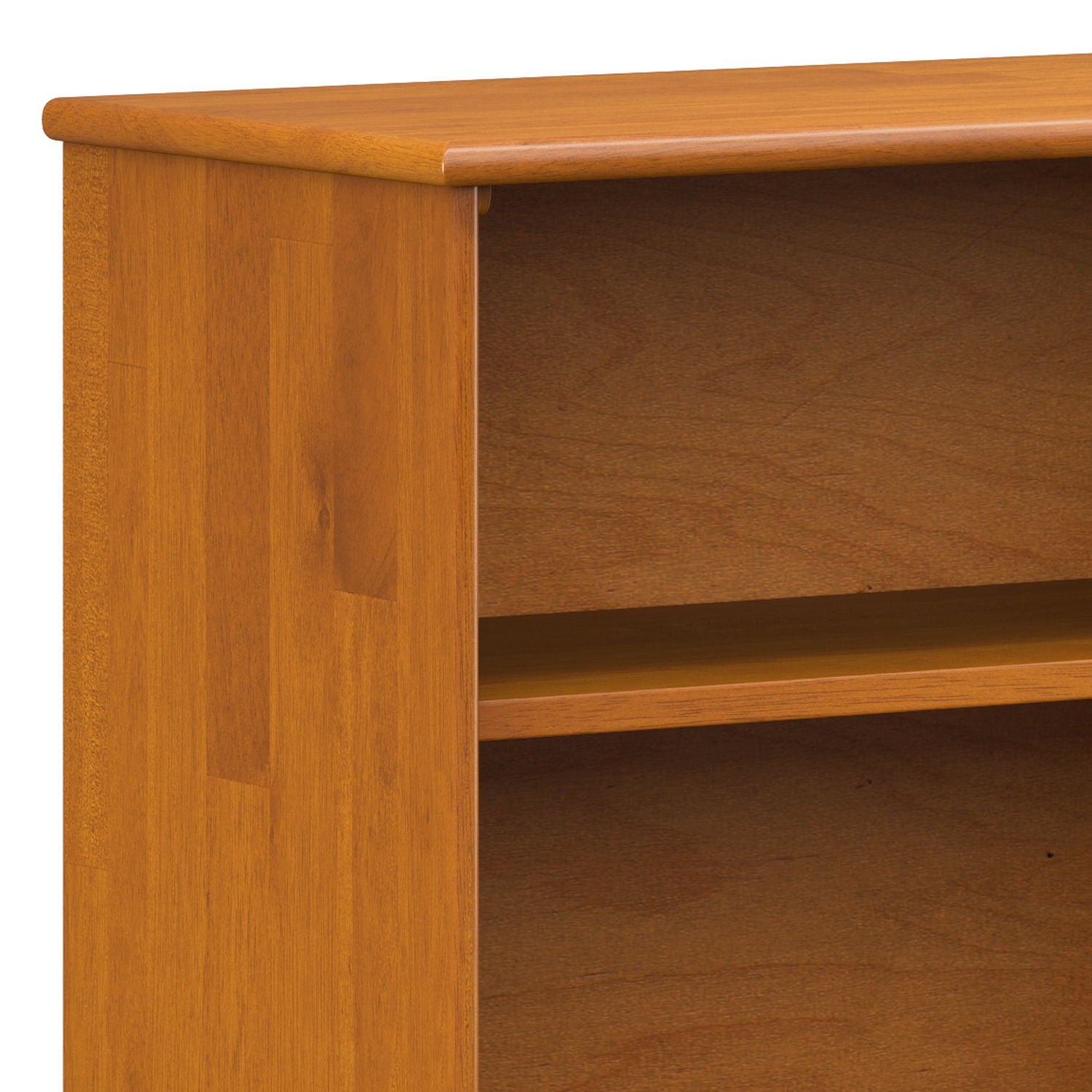 Draper - Handcrafted Low Bookcase - Best Buy Furniture