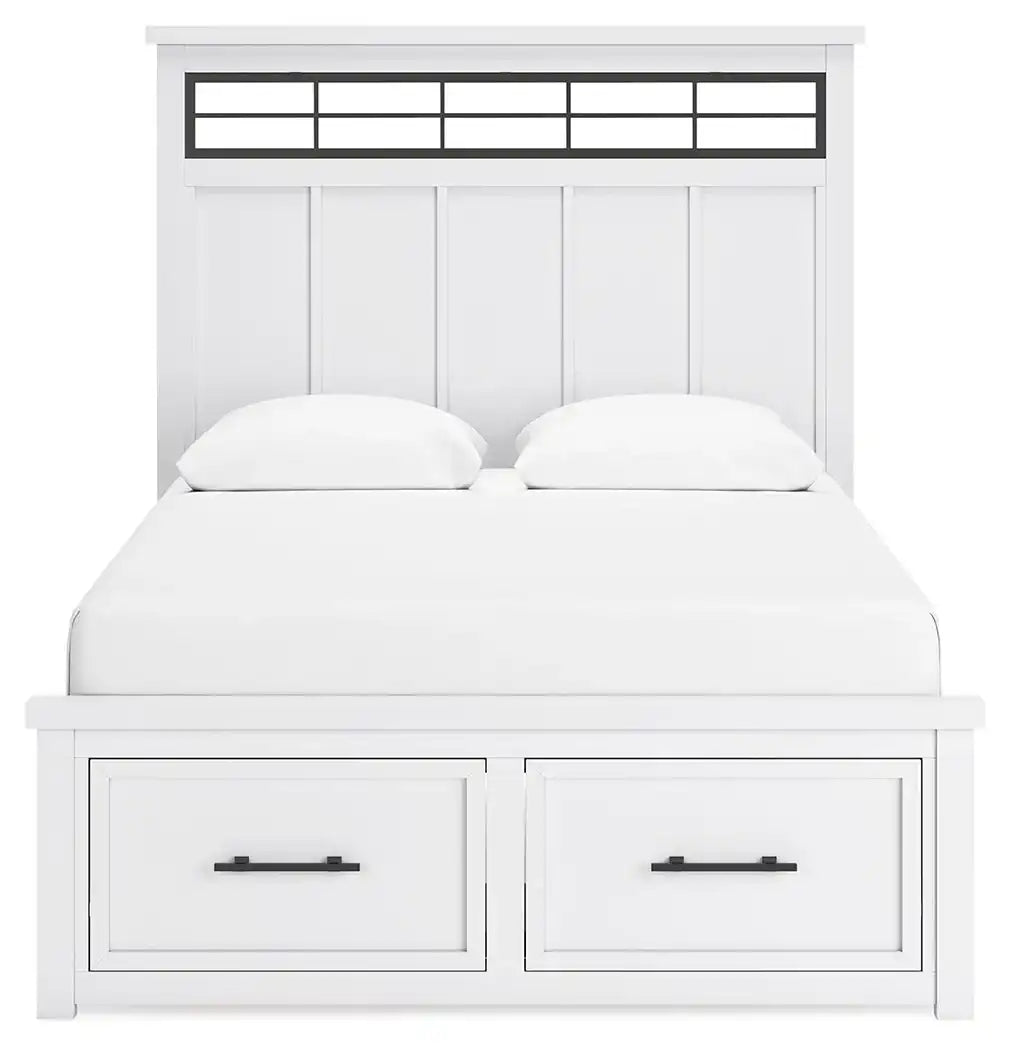 Ashbryn - Panel Storage Bed - Best Buy Furniture