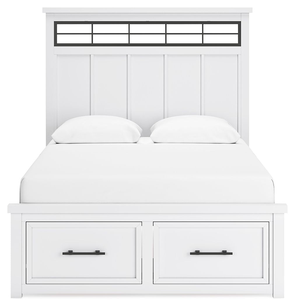 Ashbryn - Panel Storage Bedroom Set - Best Buy Furniture
