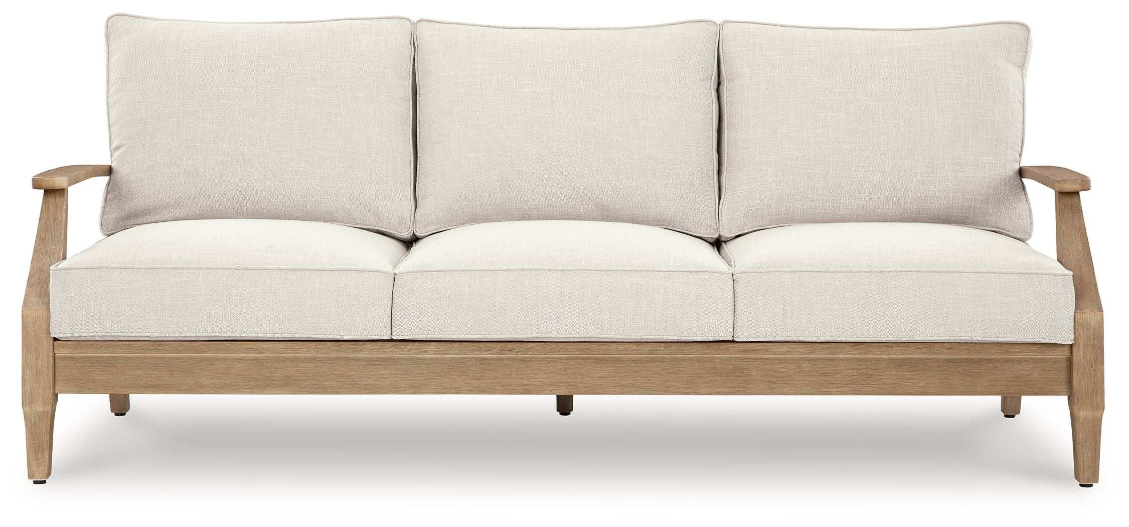 Carter Hall - Sofa With Cushion - Beige - Best Buy Furniture