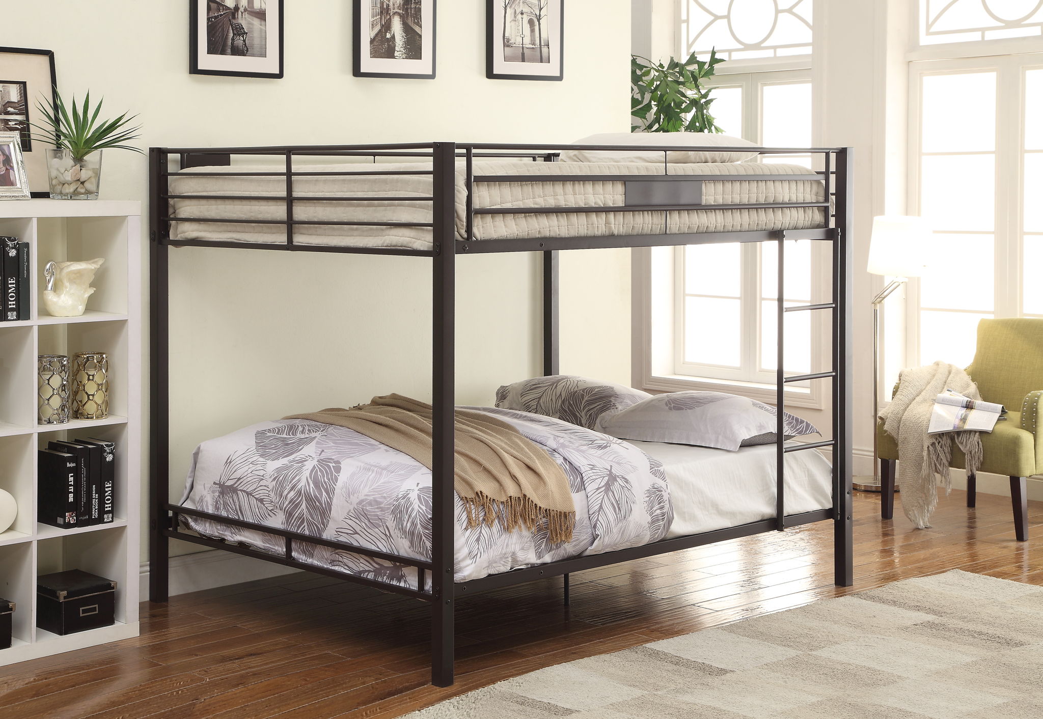 Limbra - Spacious Design Double Bunk Bed - Best Buy Furniture