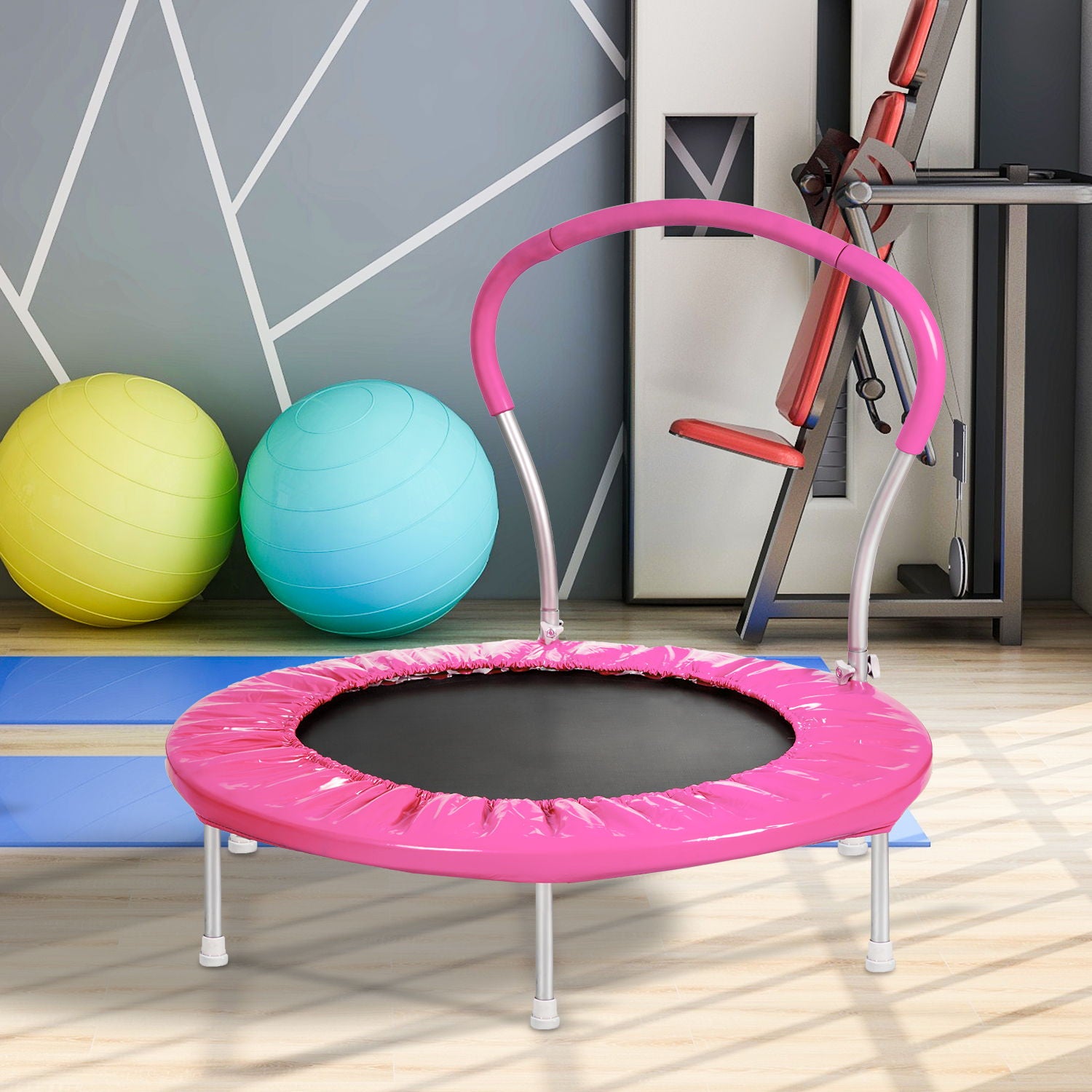 Kangle Store Trampoline With Handle - Best Buy Furniture