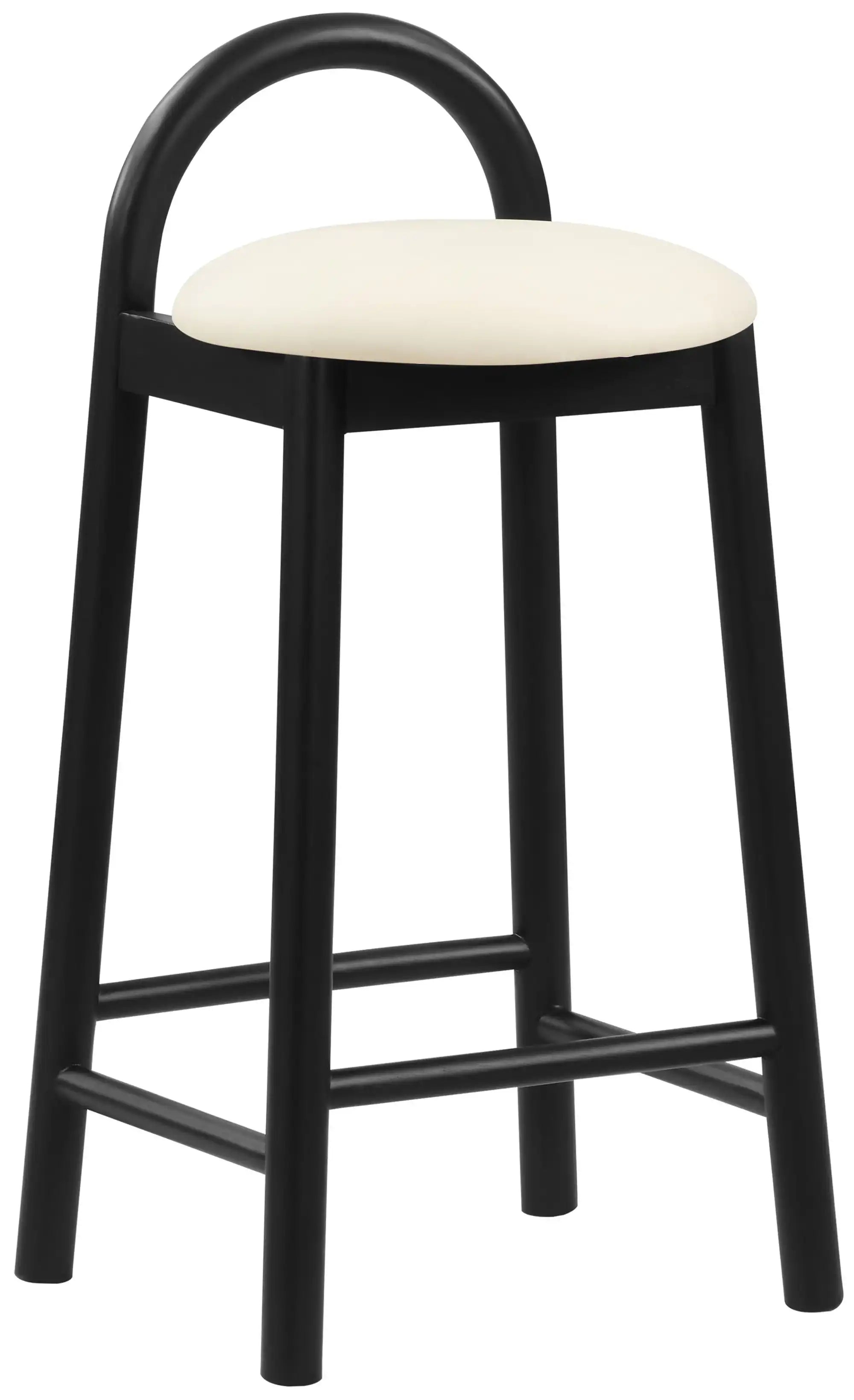 Calvin - Stool - Black Legs - Best Buy Furniture