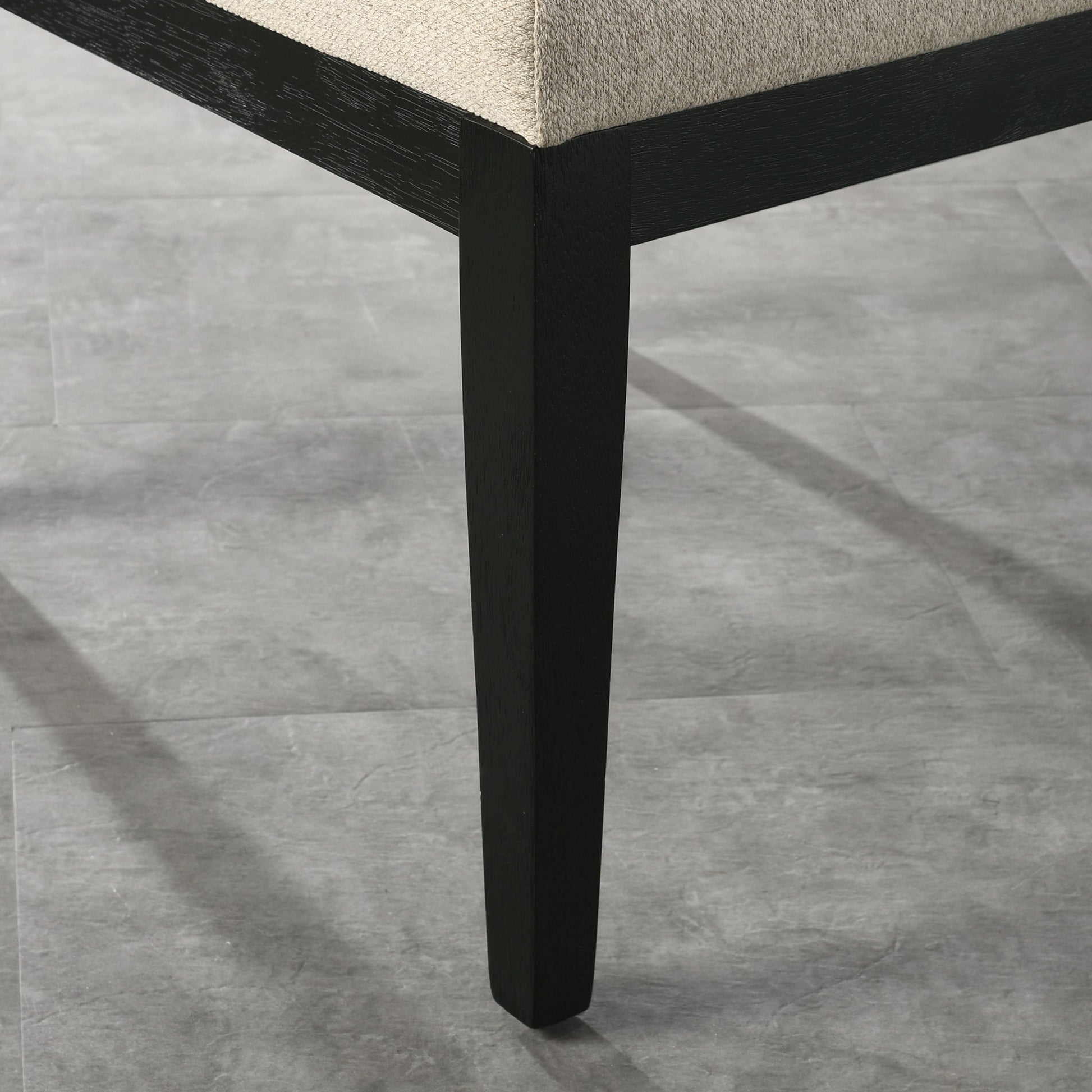 Roundhill Furniture - Rocco Contemporary Solid Wood Dining Chairs (Set of 2) - Beige - Best Buy Furniture