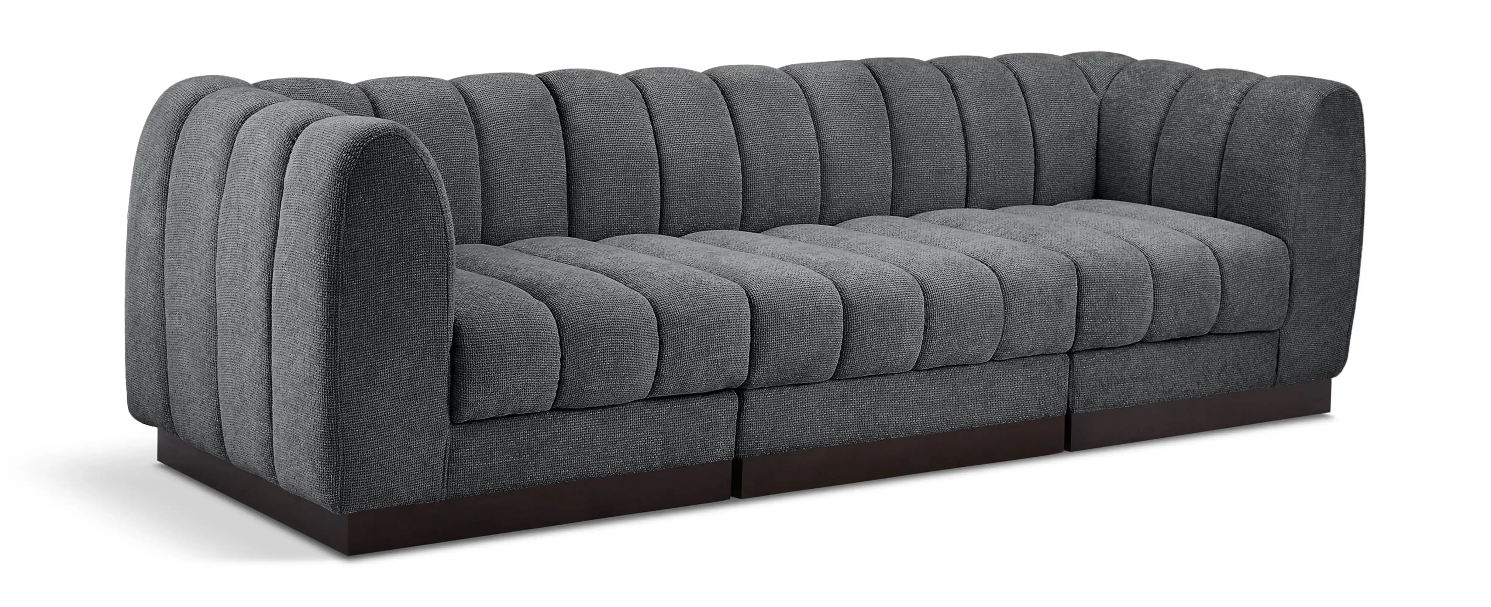 Quinn - 3 Seat Modular Sofa - Best Buy Furniture