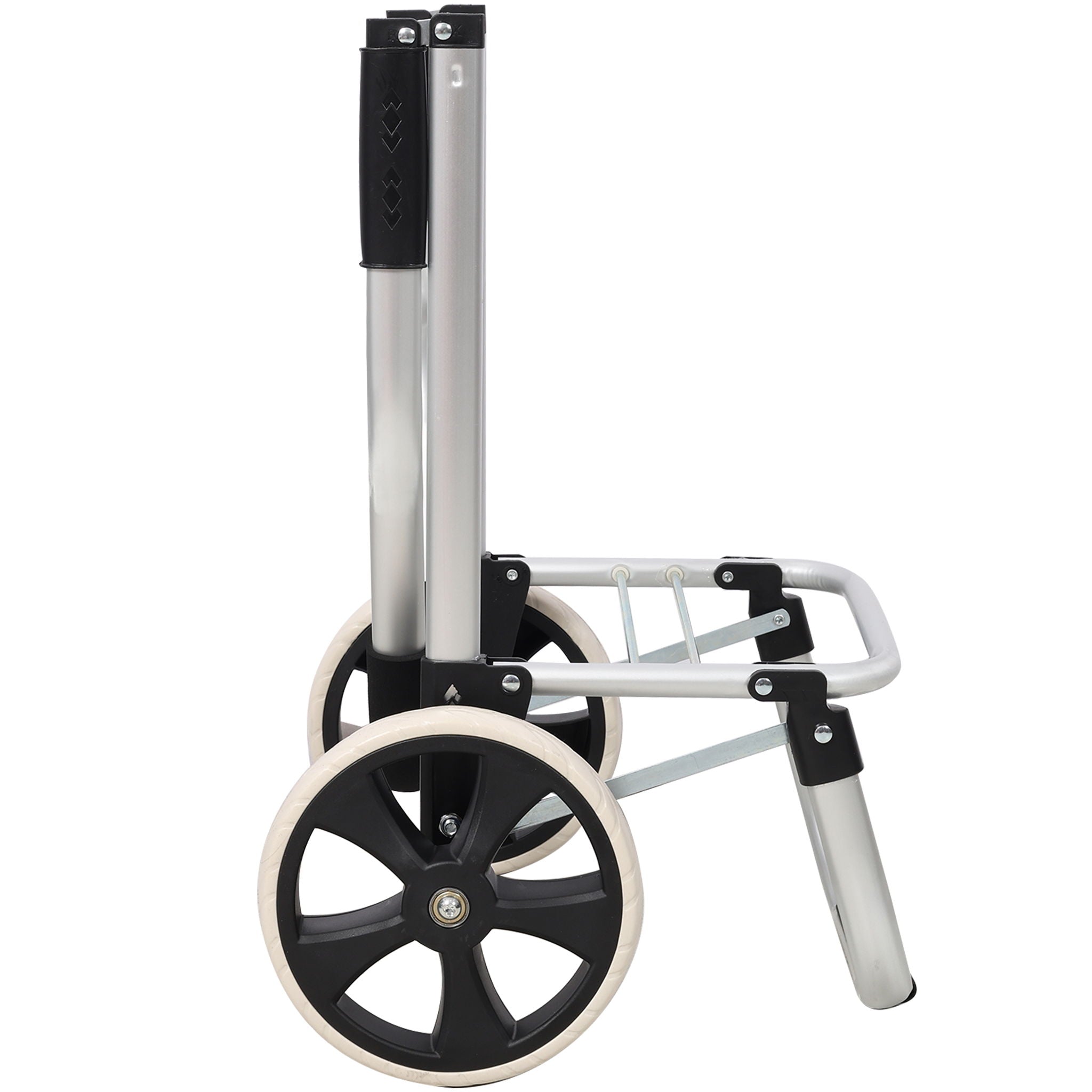 Foldable Shopping Trolley With Wheels And Waterproof Bag - Blue - Best Buy Furniture