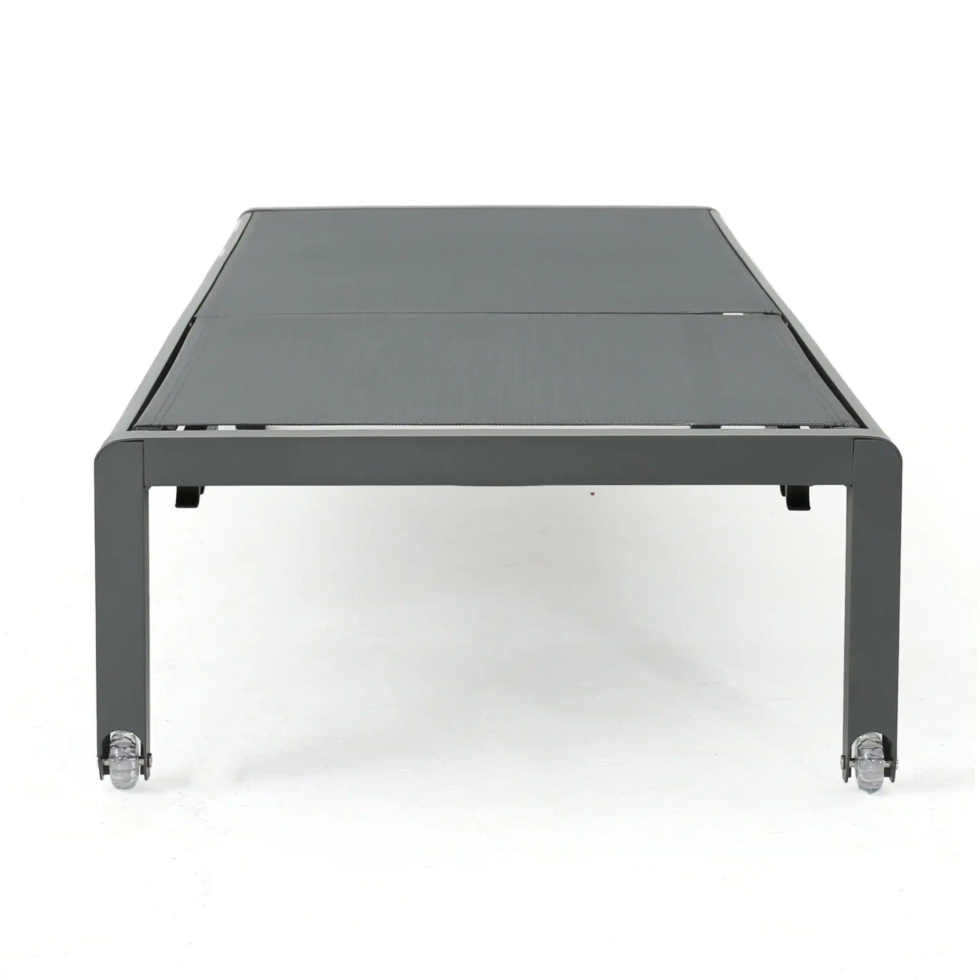 CAPE CORAL KD CHAISE LOUNGE GREY - Best Buy Furniture