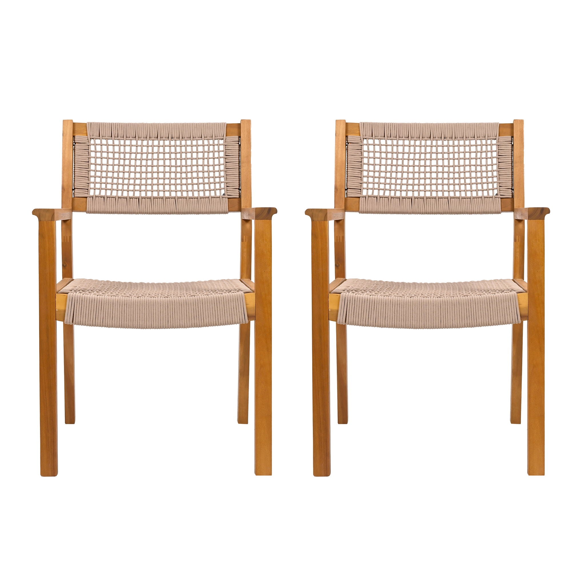Outdoor Dining Patio Chairs (Set of 2) - Best Buy Furniture
