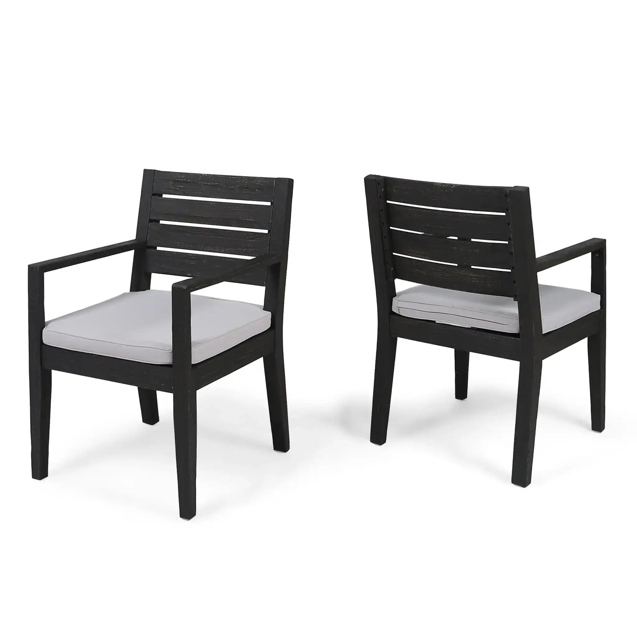 Outdoor Elegant Design Dining Chair (Set of 2) - Best Buy Furniture